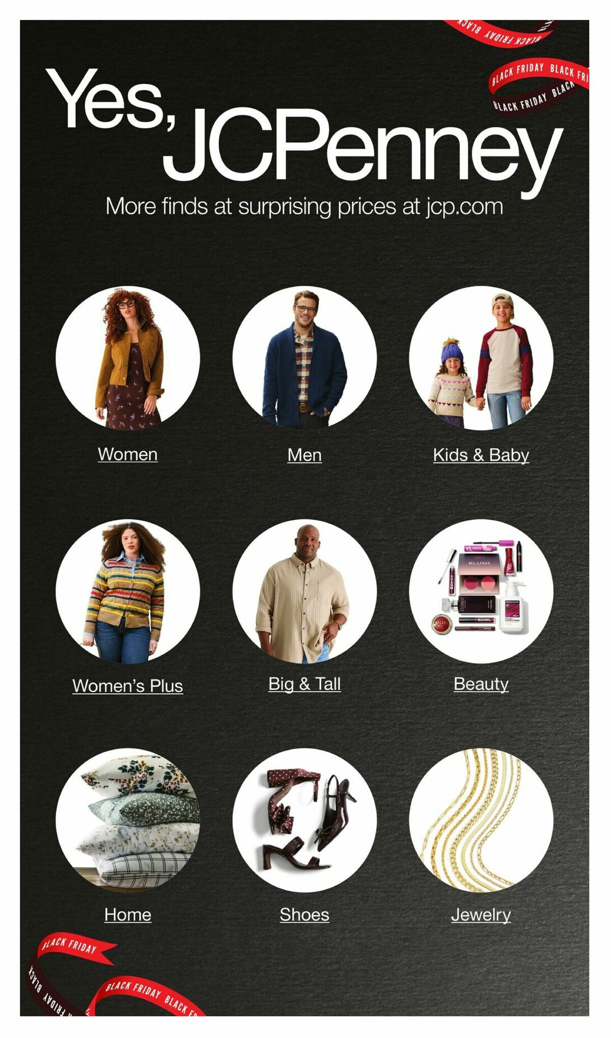 JCPenney Black Friday Early Access Jewelry Deals Weekly Ad from October 26