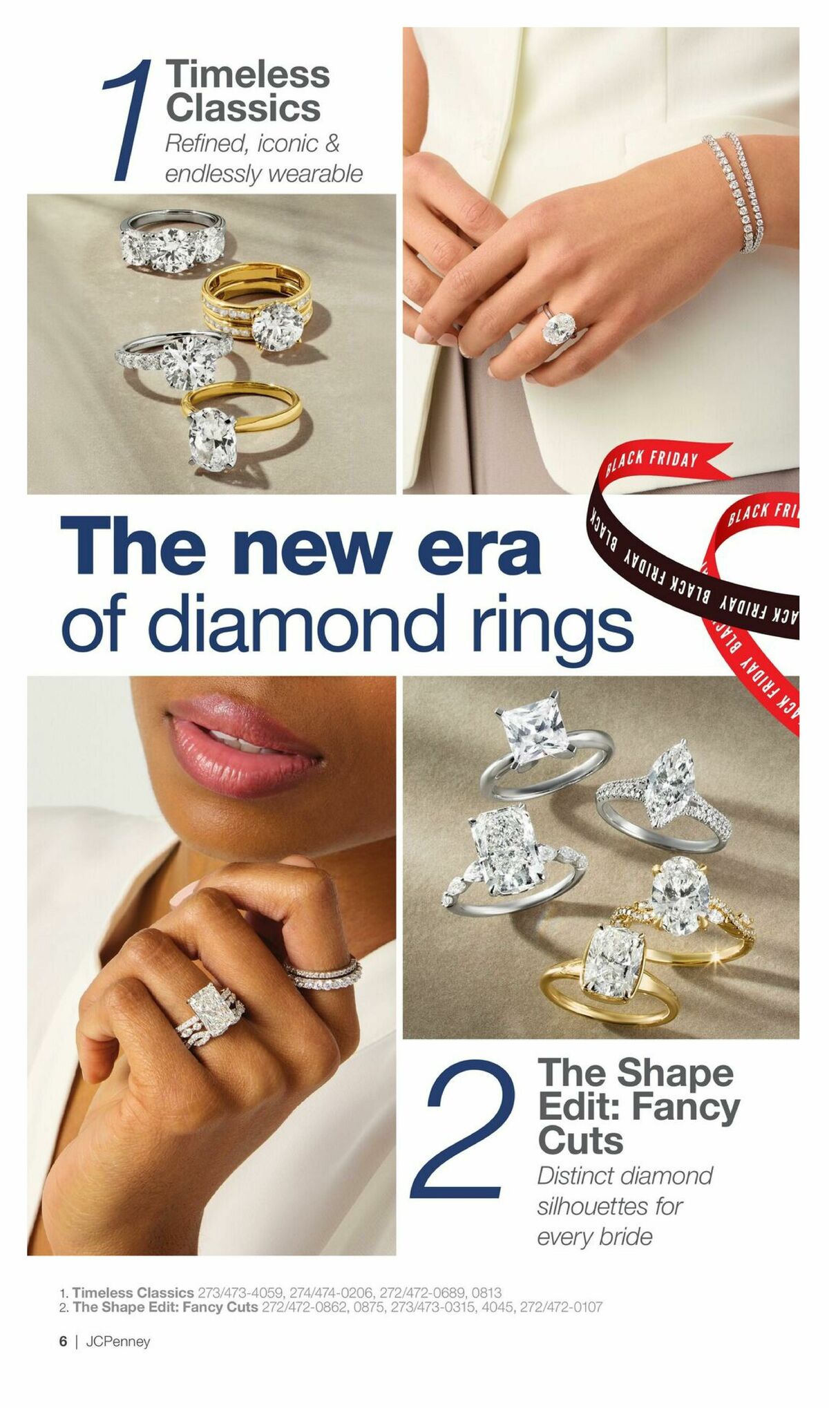 JCPenney Black Friday Early Access Jewelry Deals Weekly Ad from October 26
