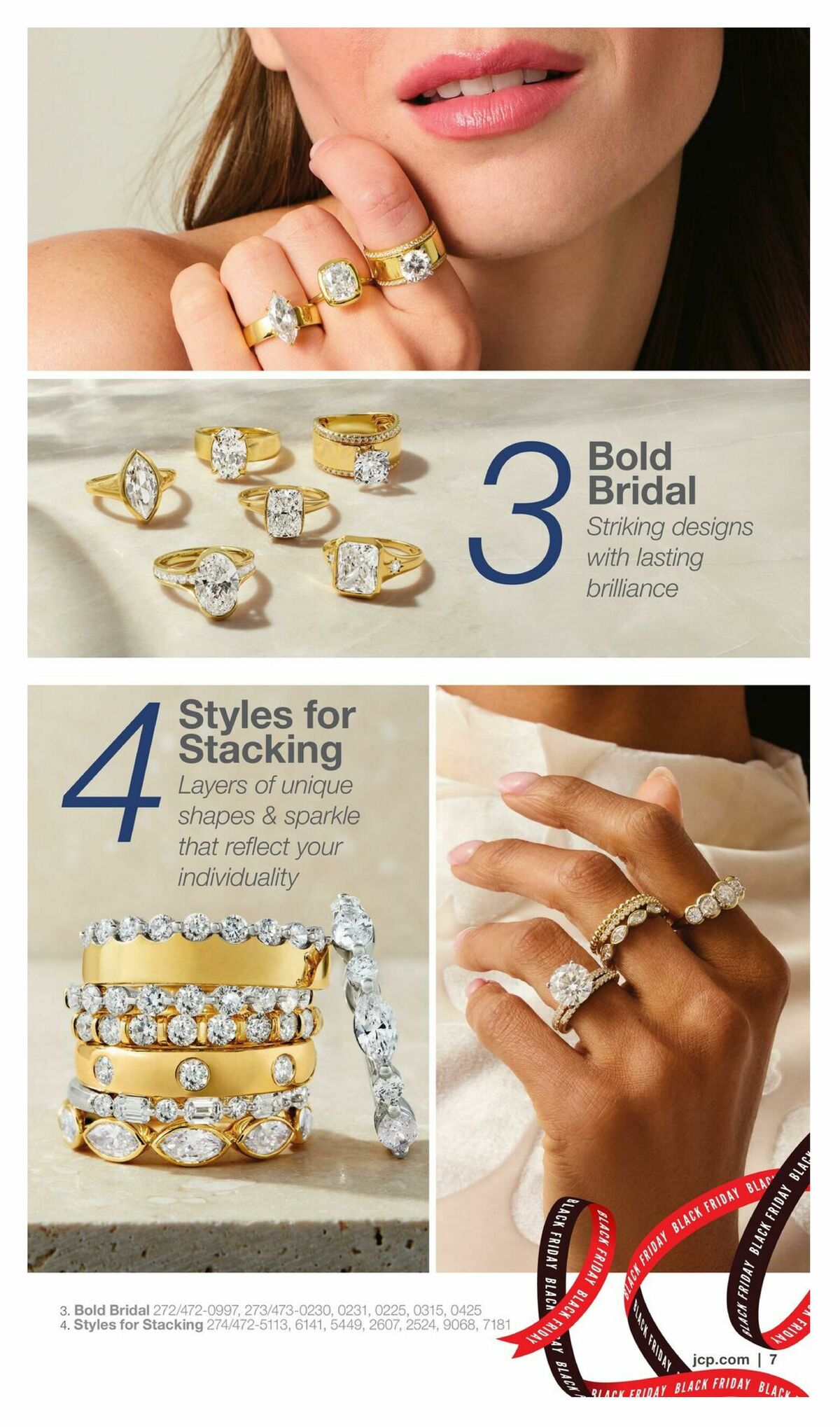 JCPenney Black Friday Early Access Jewelry Deals Weekly Ad from October 26