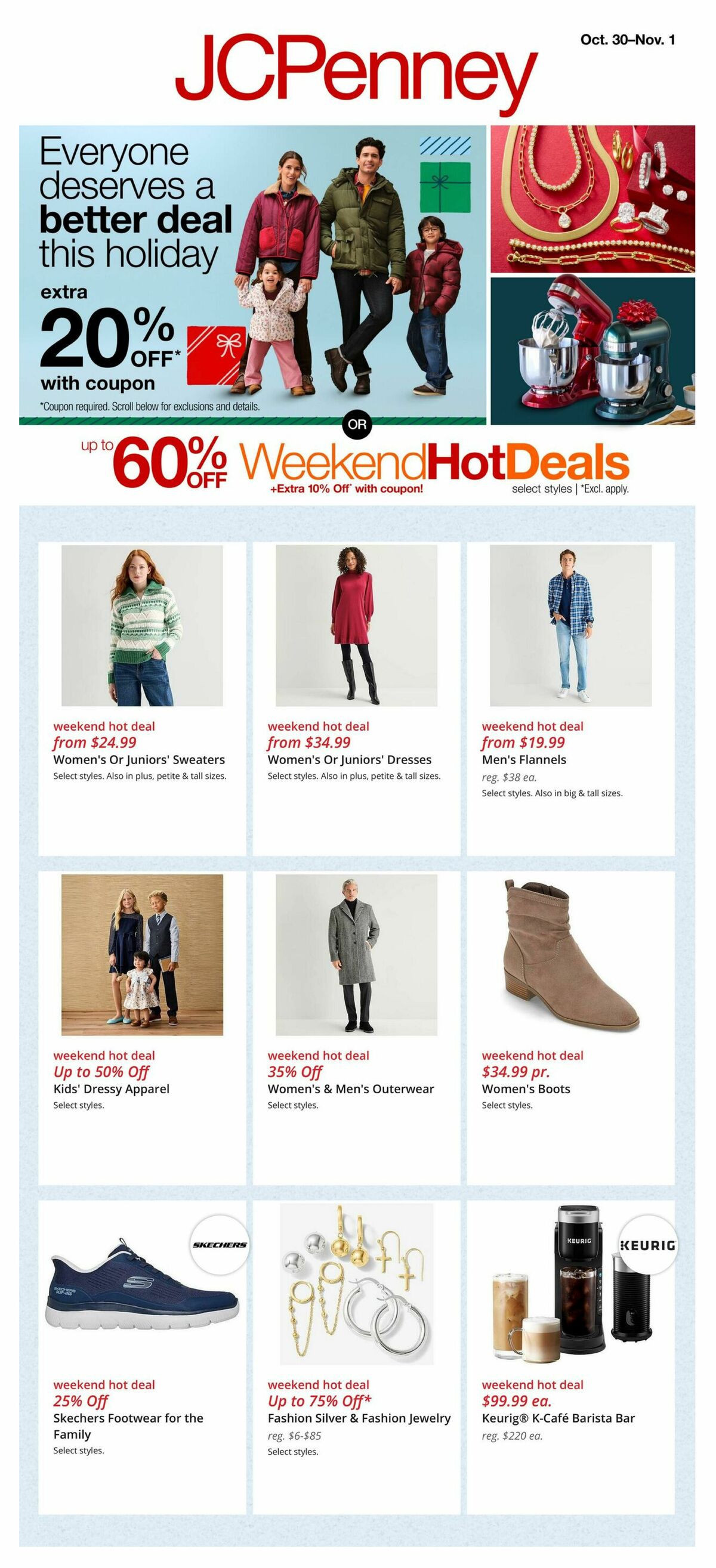 JCPenney Weekly Ad from October 30