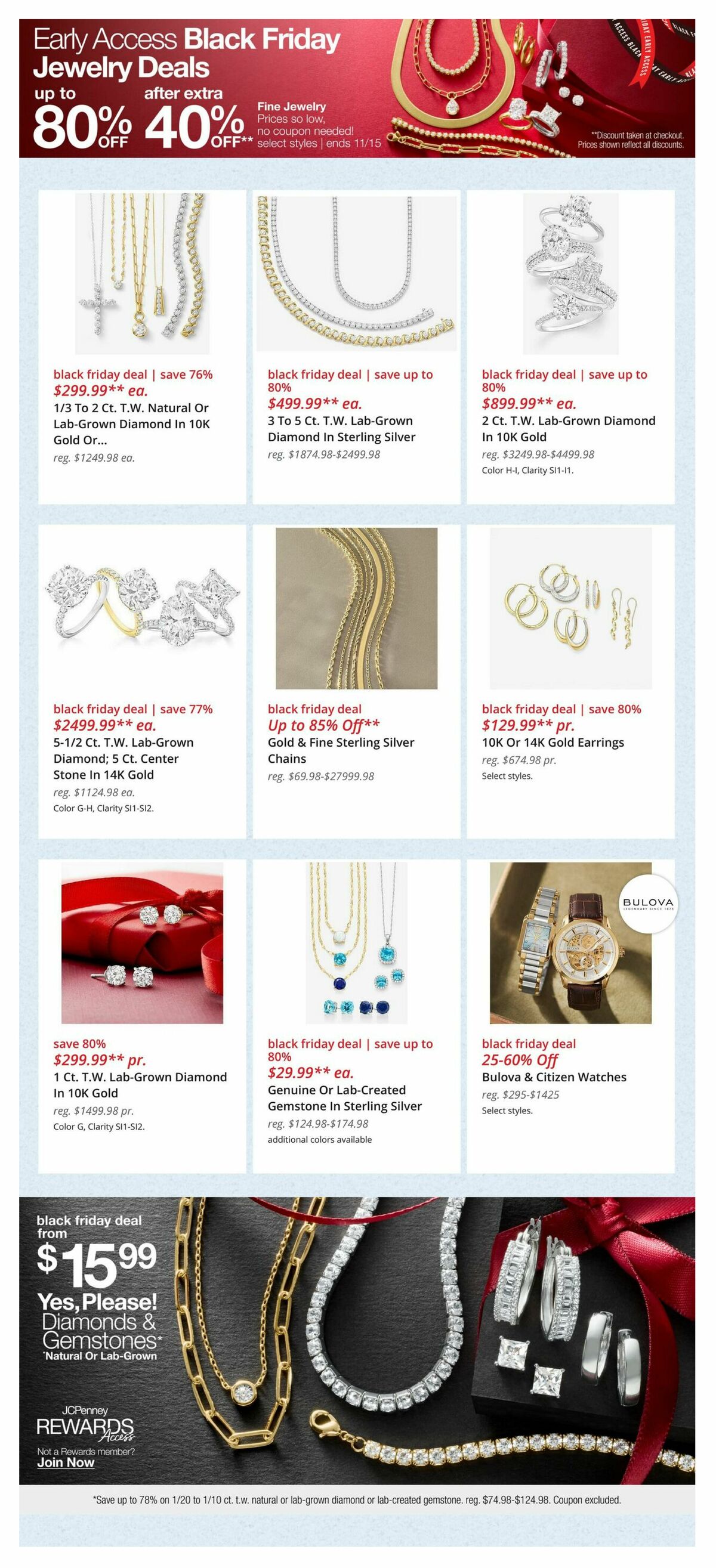JCPenney Weekly Ad from October 30