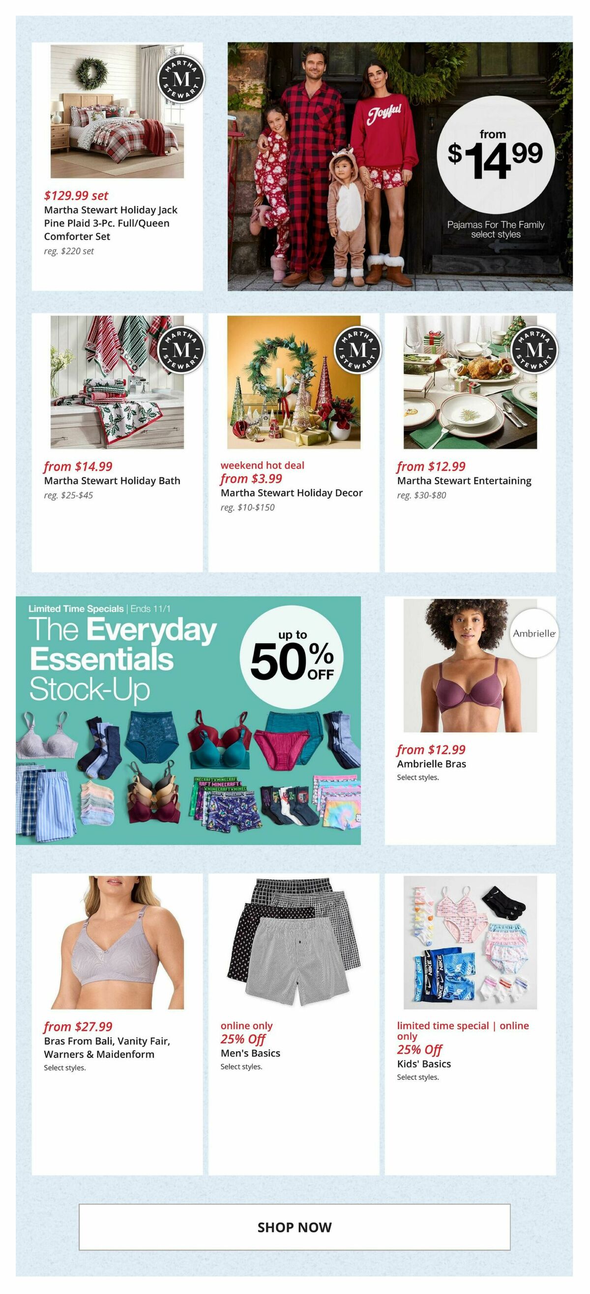 JCPenney Weekly Ad from October 30