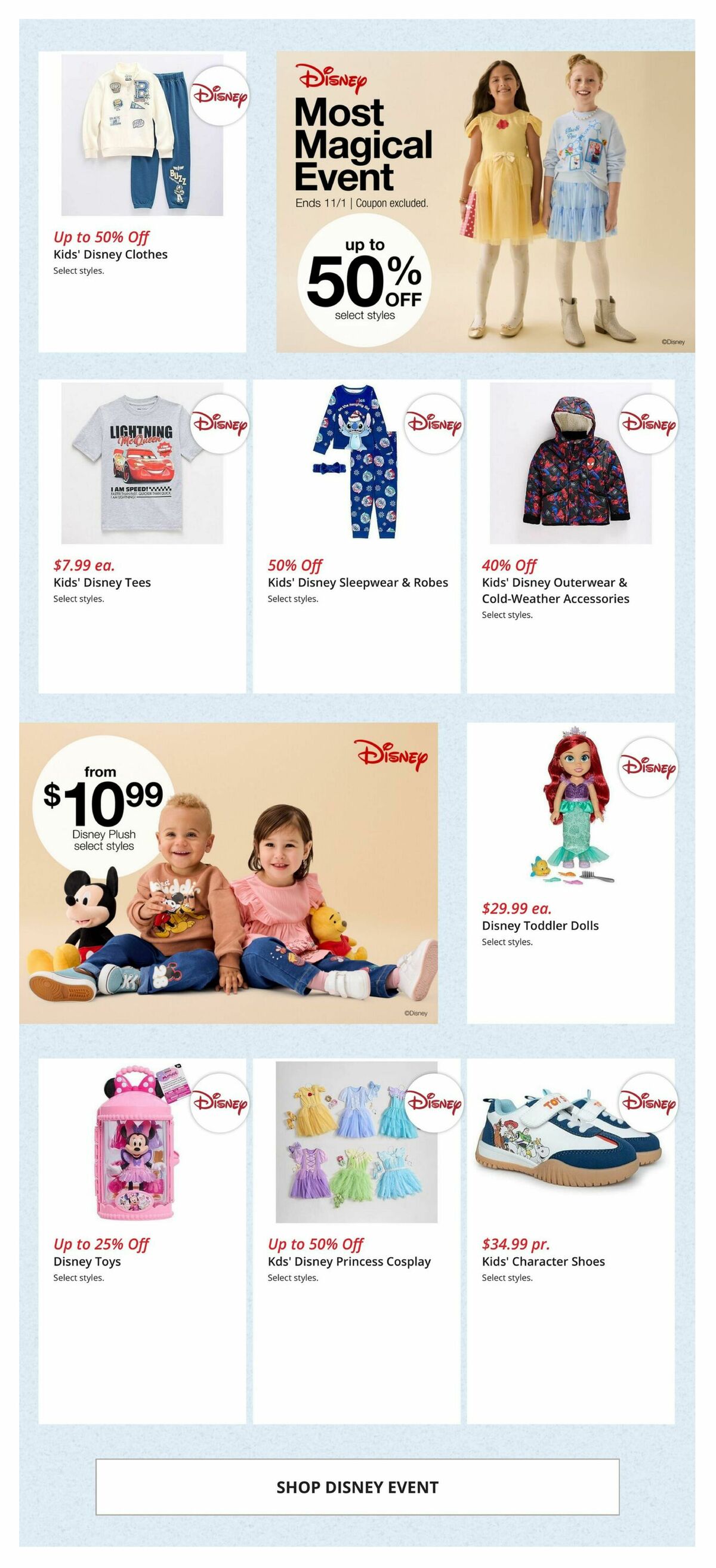 JCPenney Weekly Ad from October 30