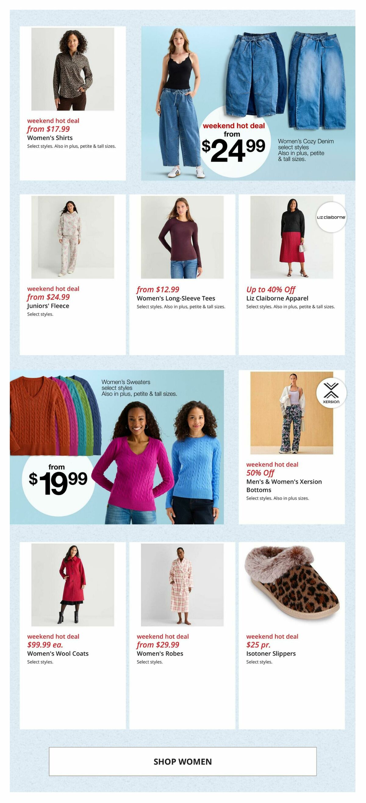 JCPenney Weekly Ad from October 30