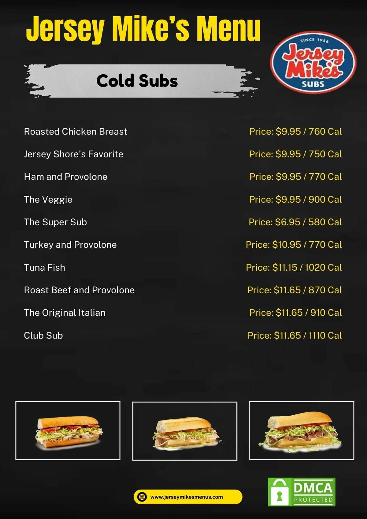 Jersey Mike's Subs Weekly Ad from March 2