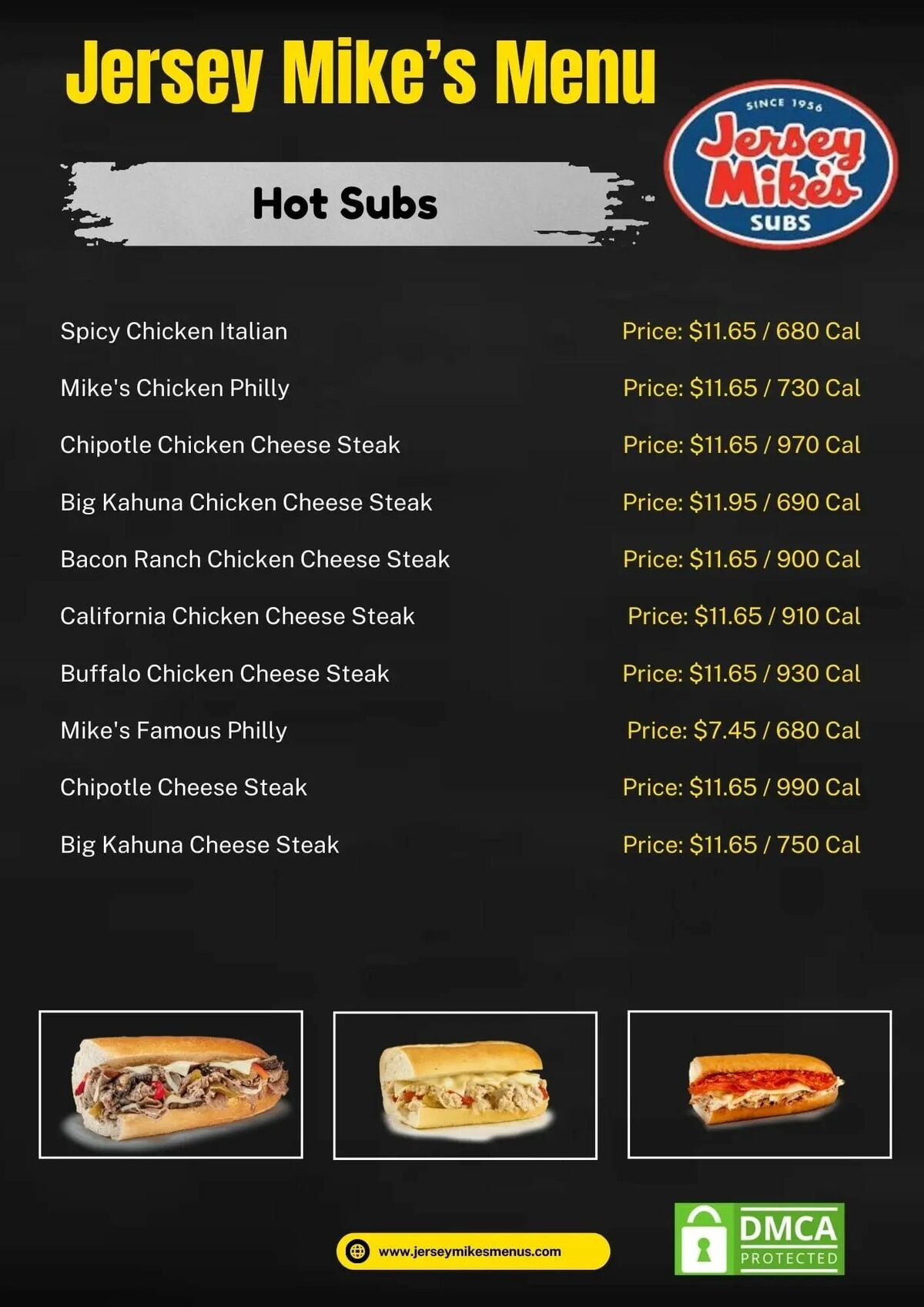 Jersey Mike's Subs Weekly Ad from March 2