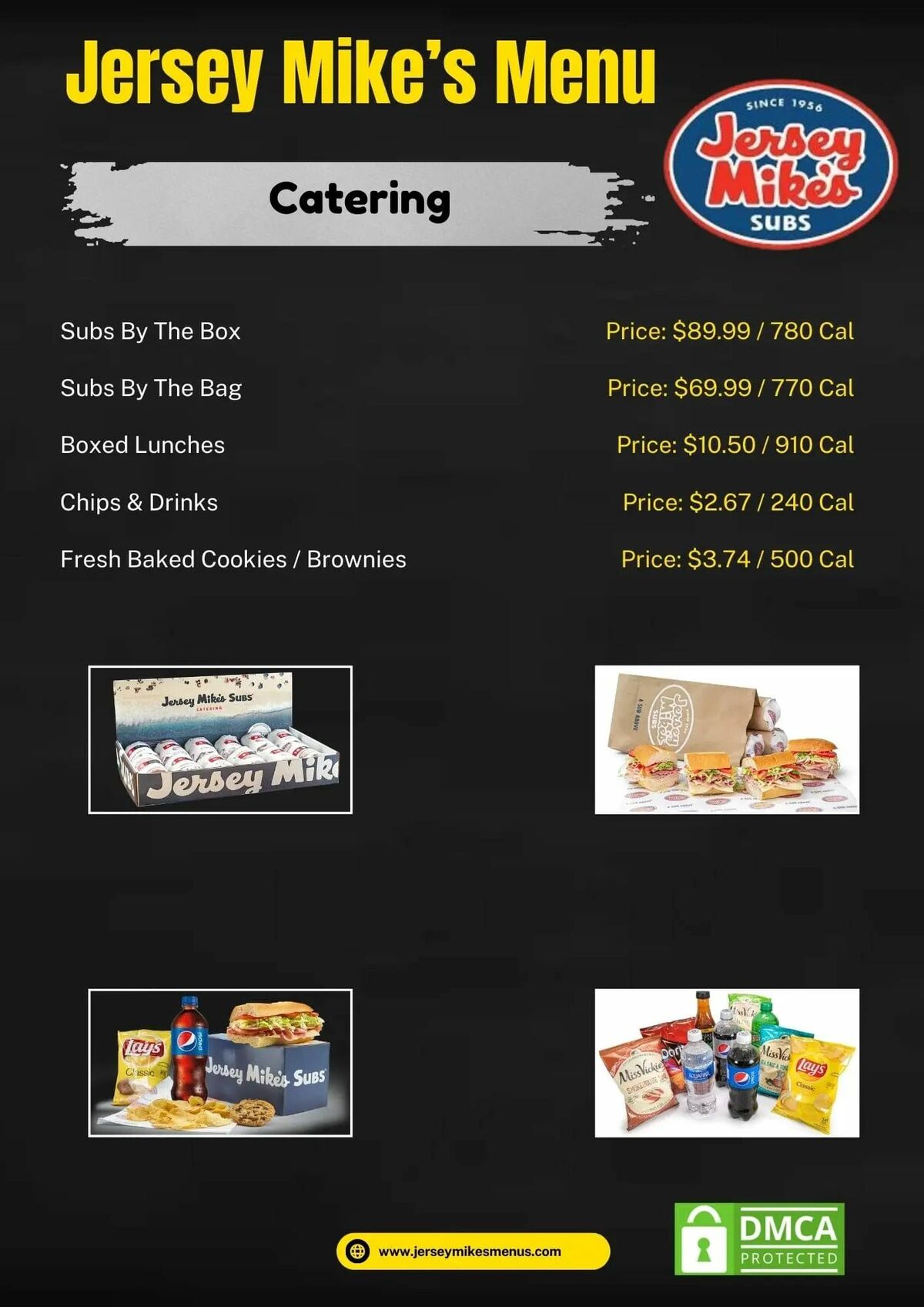 Jersey Mike's Subs Weekly Ad from March 2