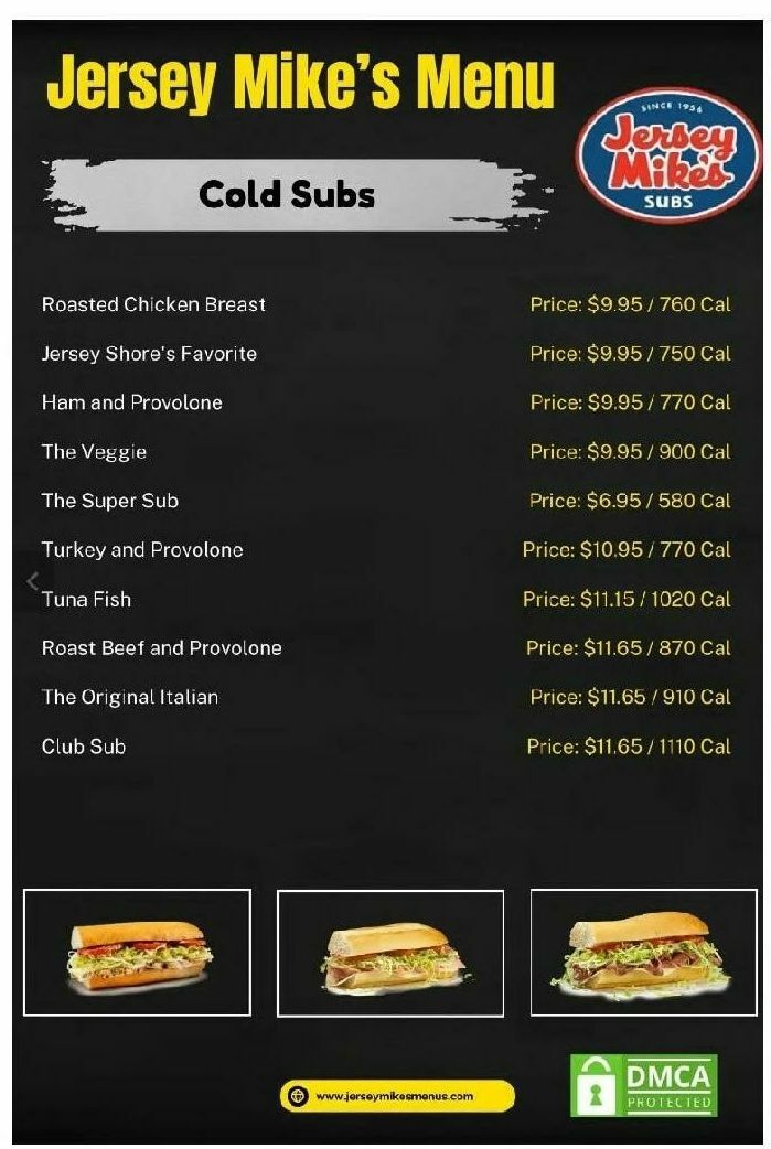 Jersey Mike's Subs Weekly Ad from April 3