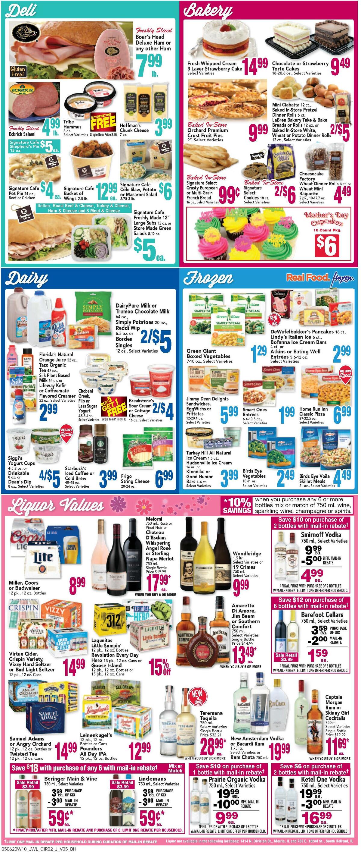 Jewel Osco Weekly Ad from May 6