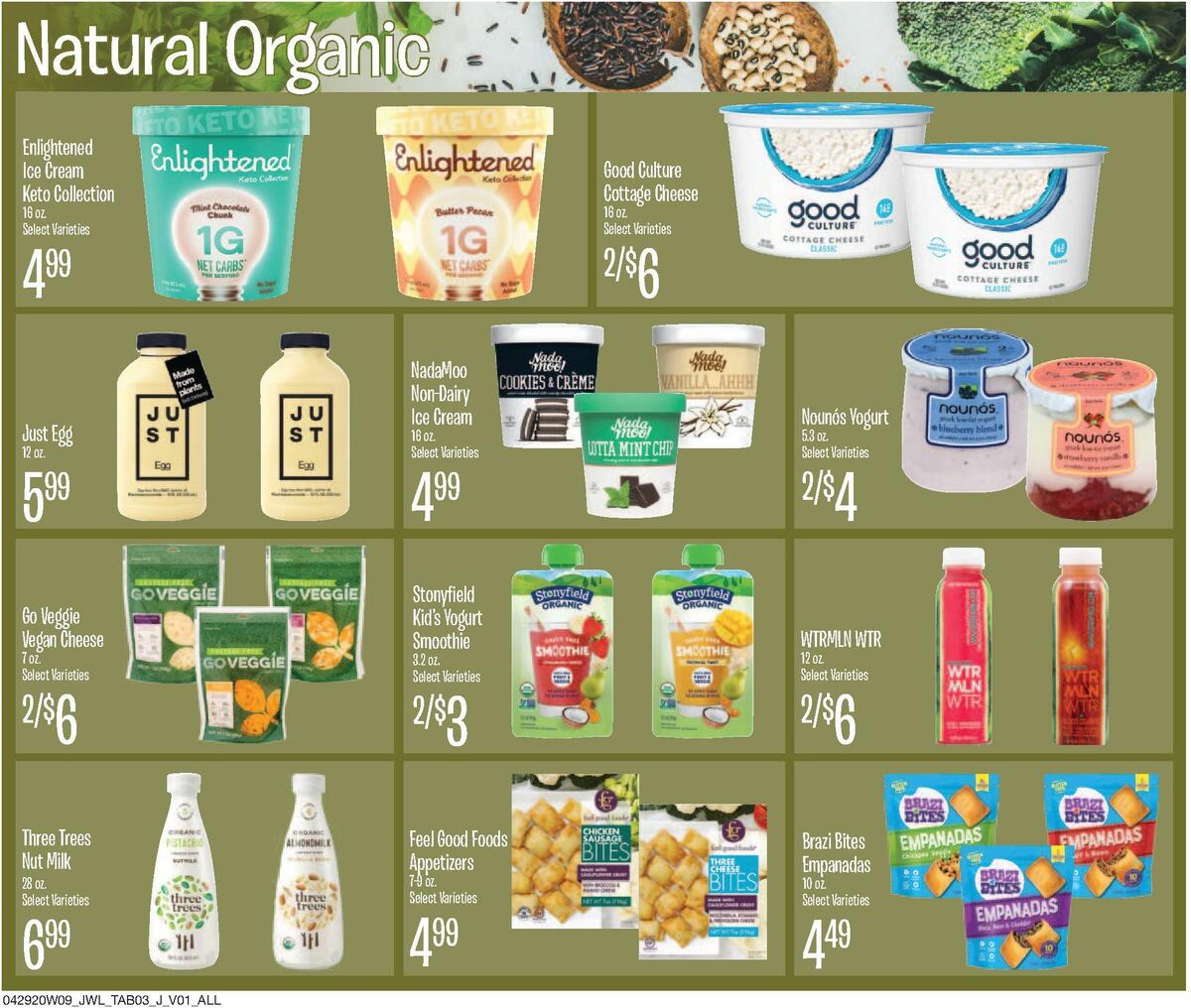 Jewel Osco Seasonal Favorites Weekly Ad from April 29