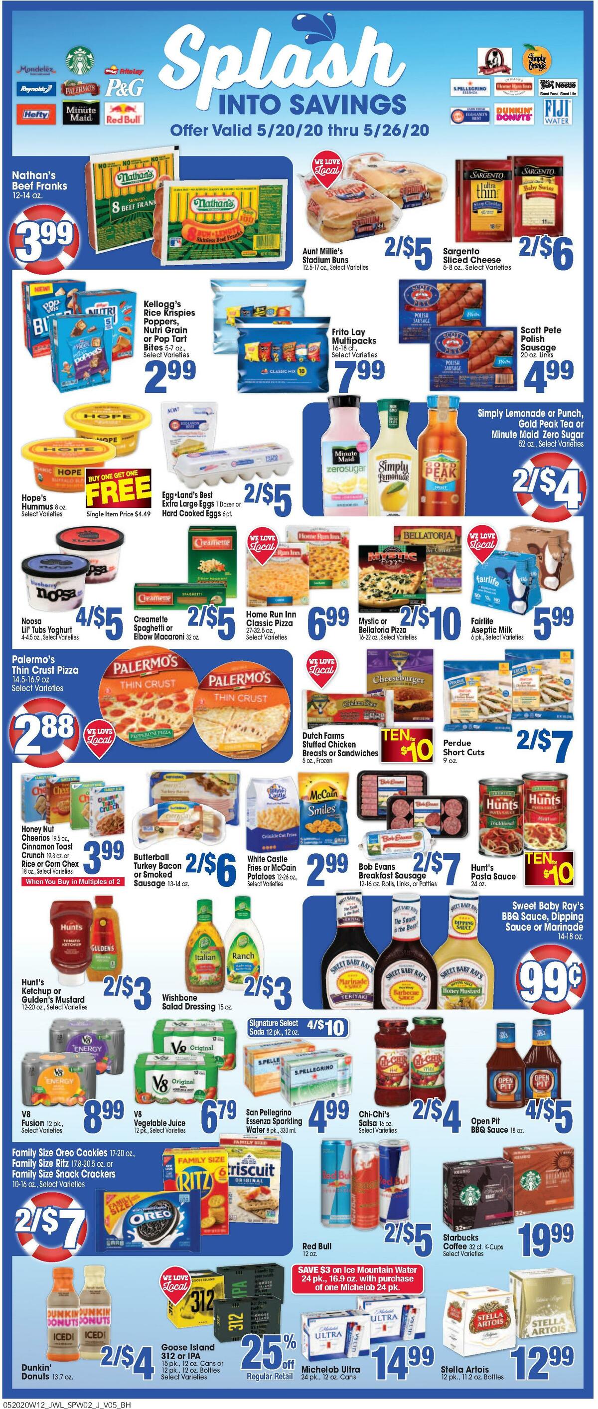 Jewel Osco Weekly Ad from May 20