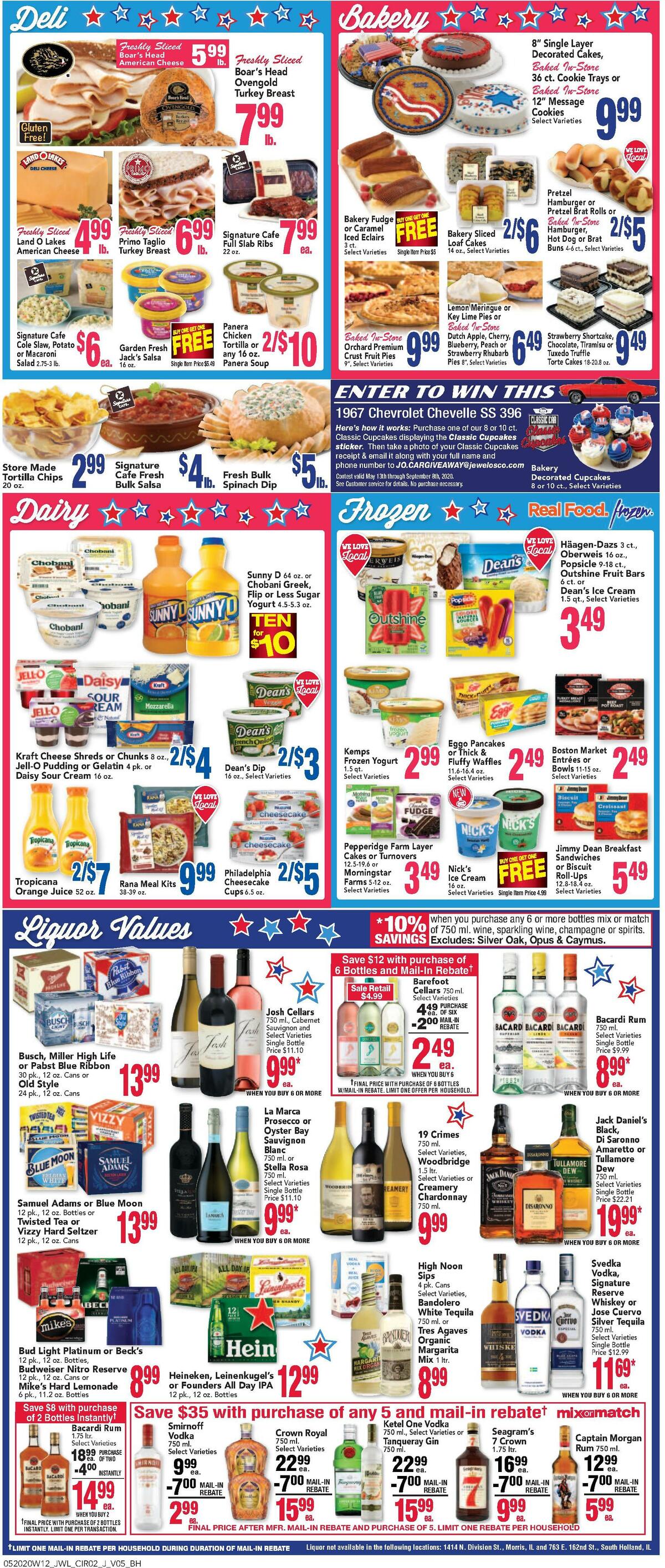Jewel Osco Weekly Ad from May 20