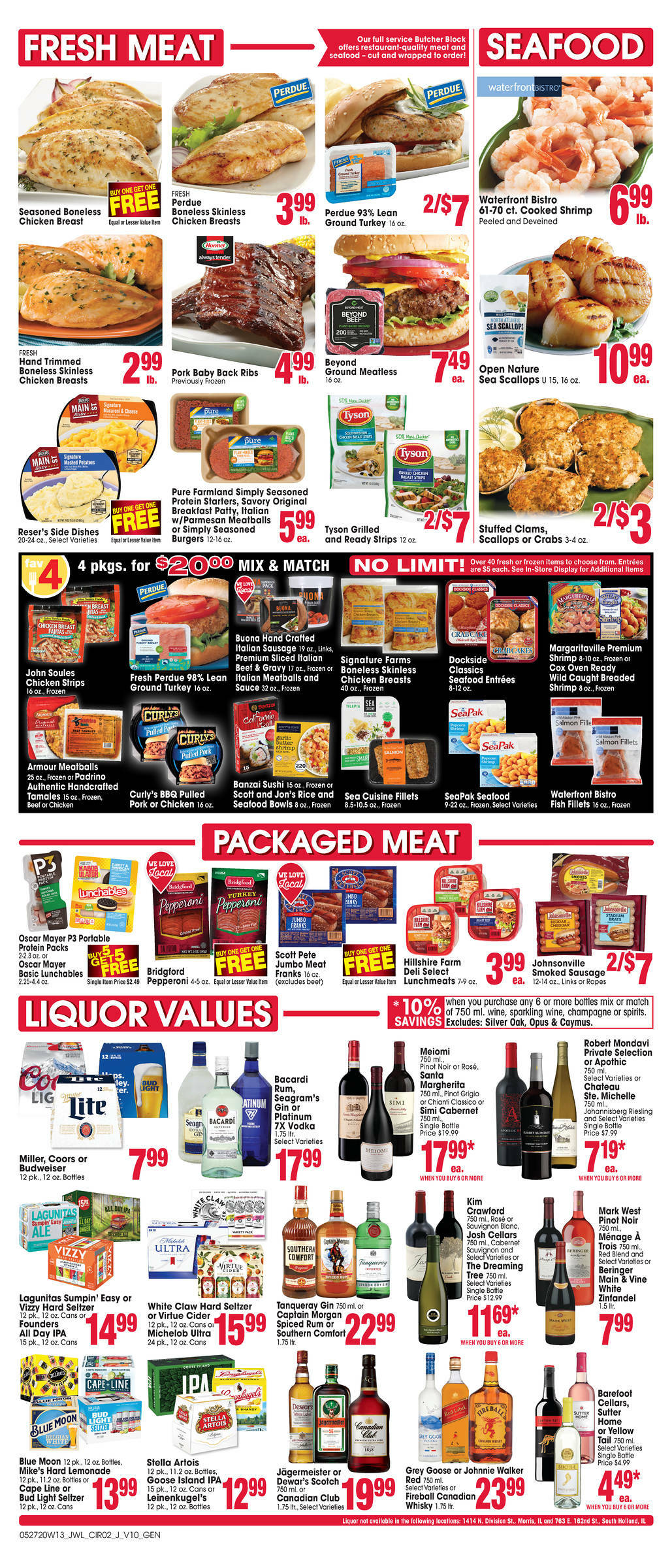 Jewel Osco Weekly Ad from May 27