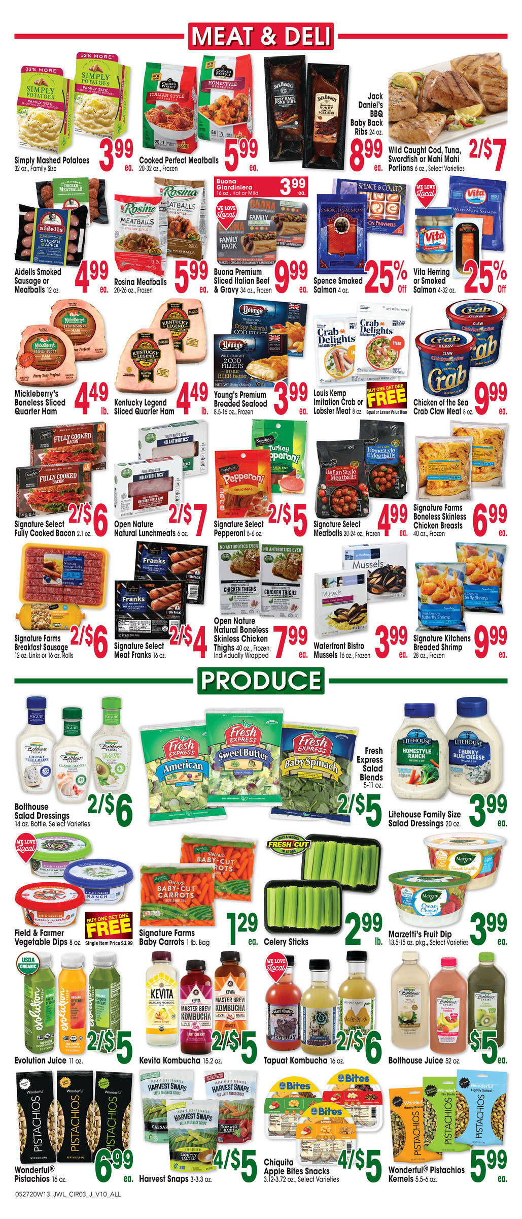Jewel Osco Weekly Ad from May 27
