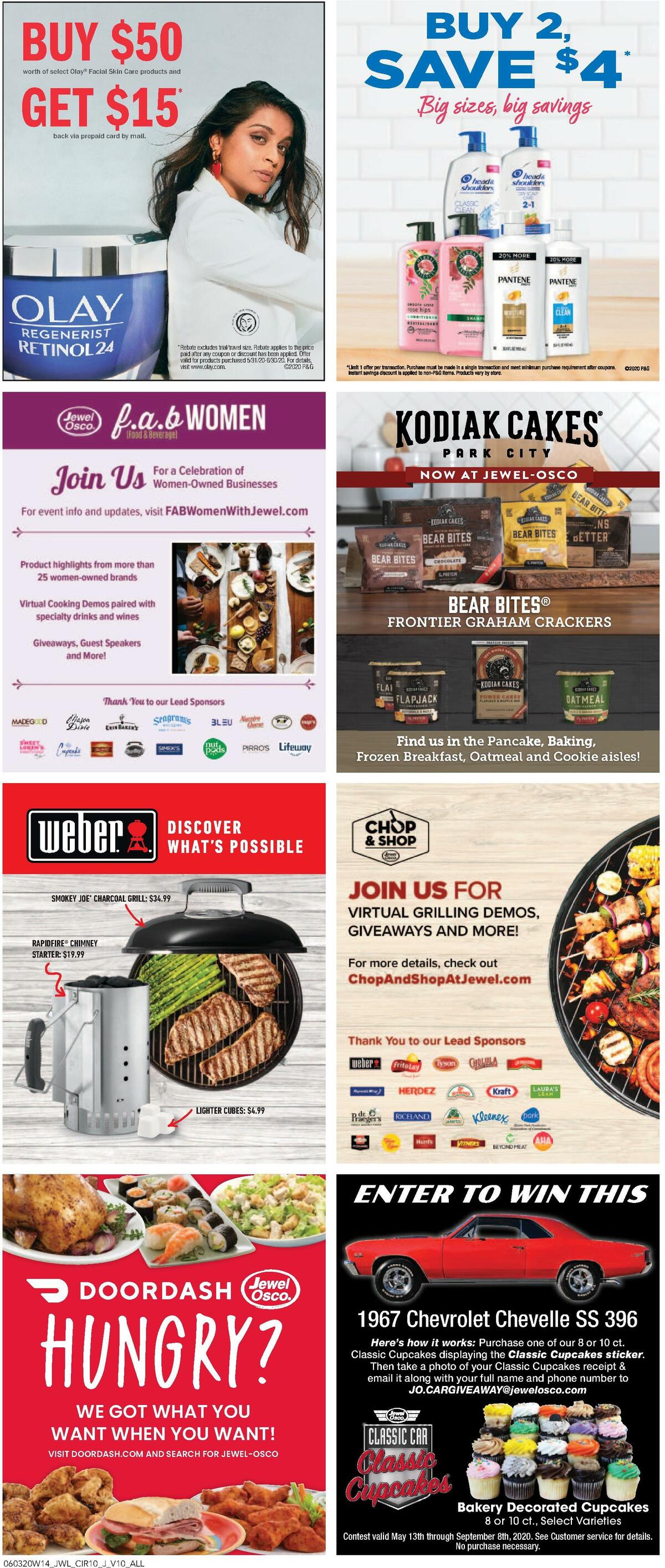 Jewel Osco Weekly Ad from June 3