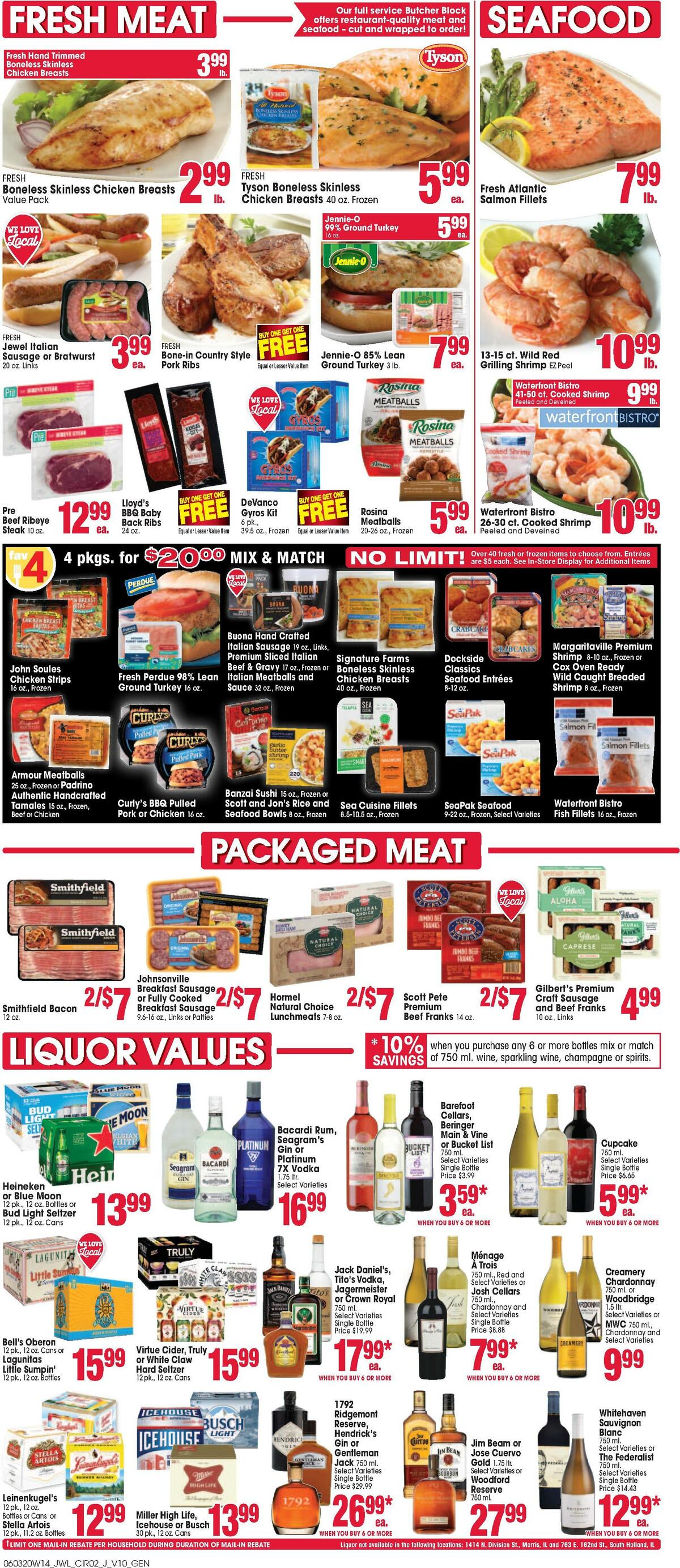 Jewel Osco Weekly Ad from June 3