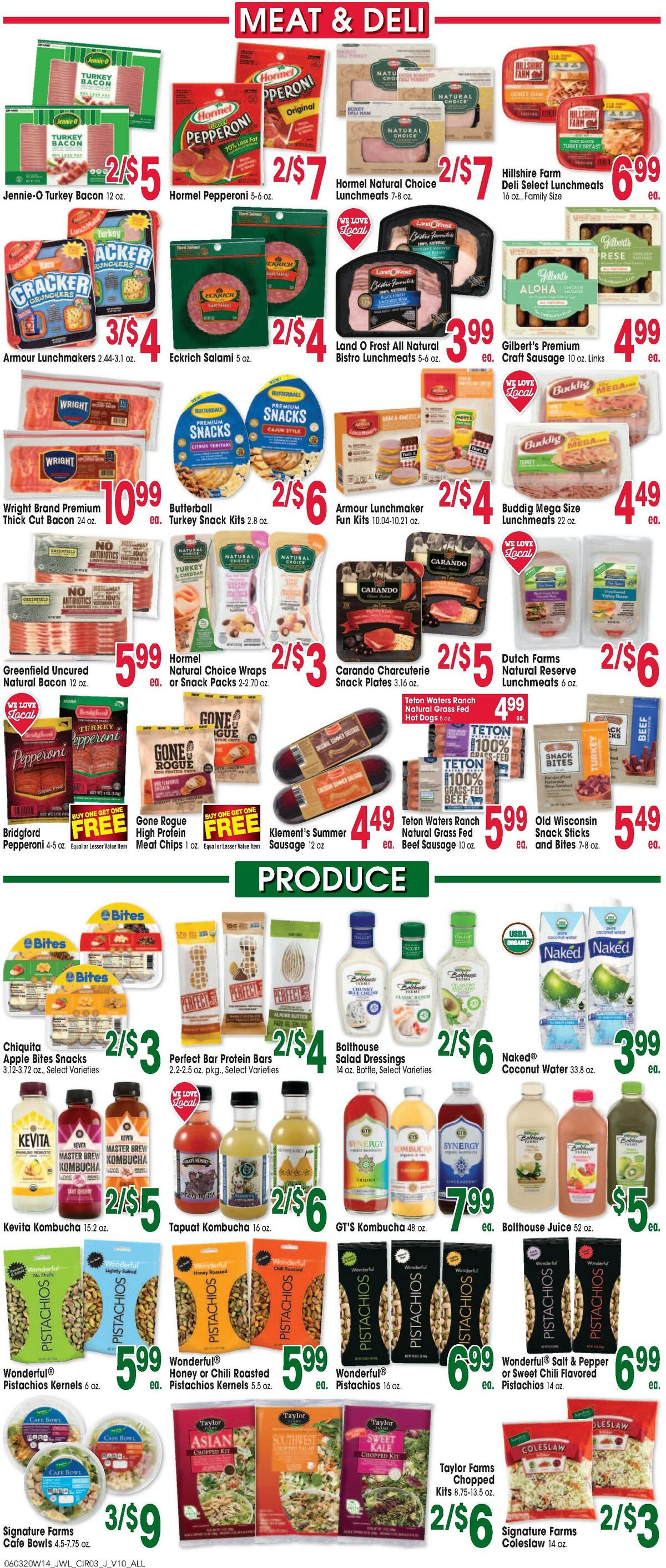Jewel Osco Weekly Ad from June 3