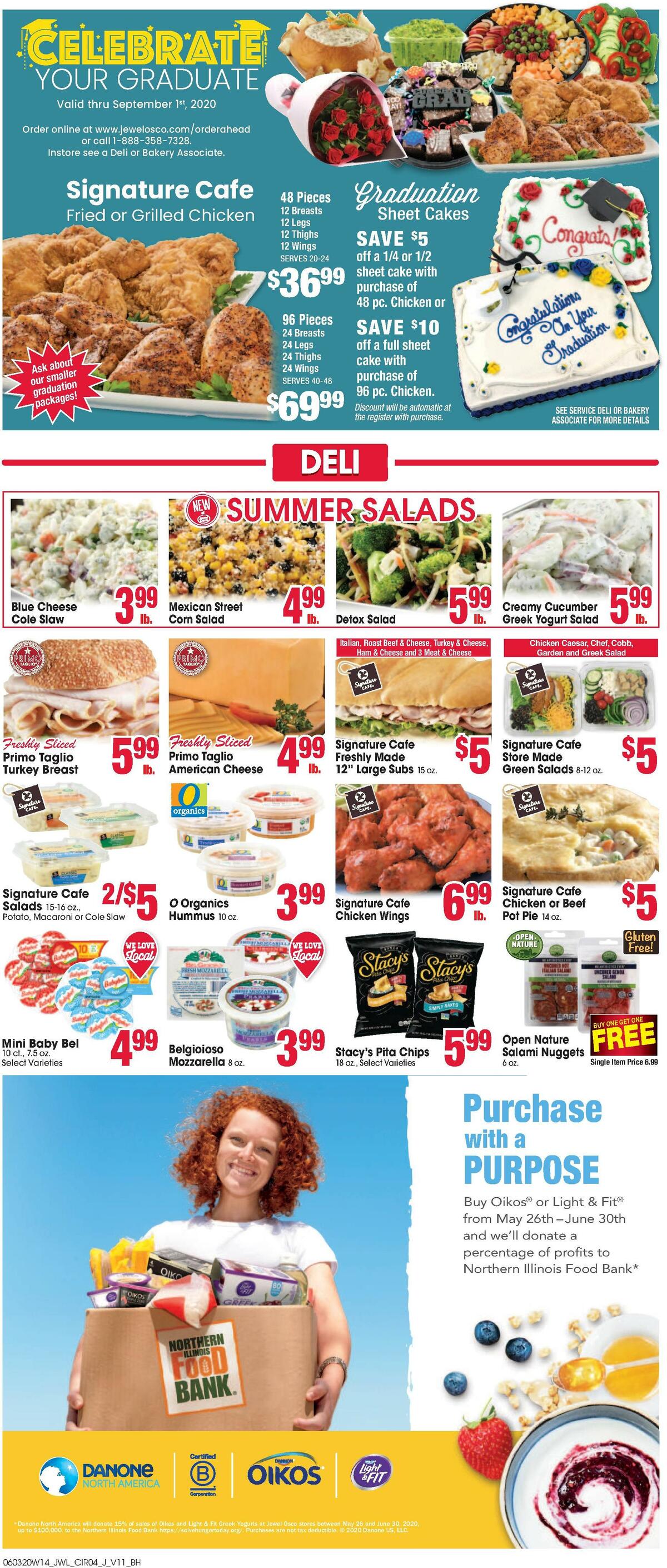 Jewel Osco Weekly Ad from June 3