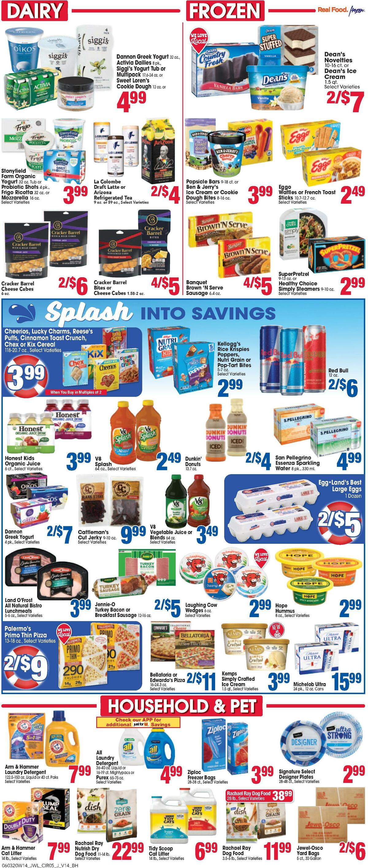 Jewel Osco Weekly Ad from June 3
