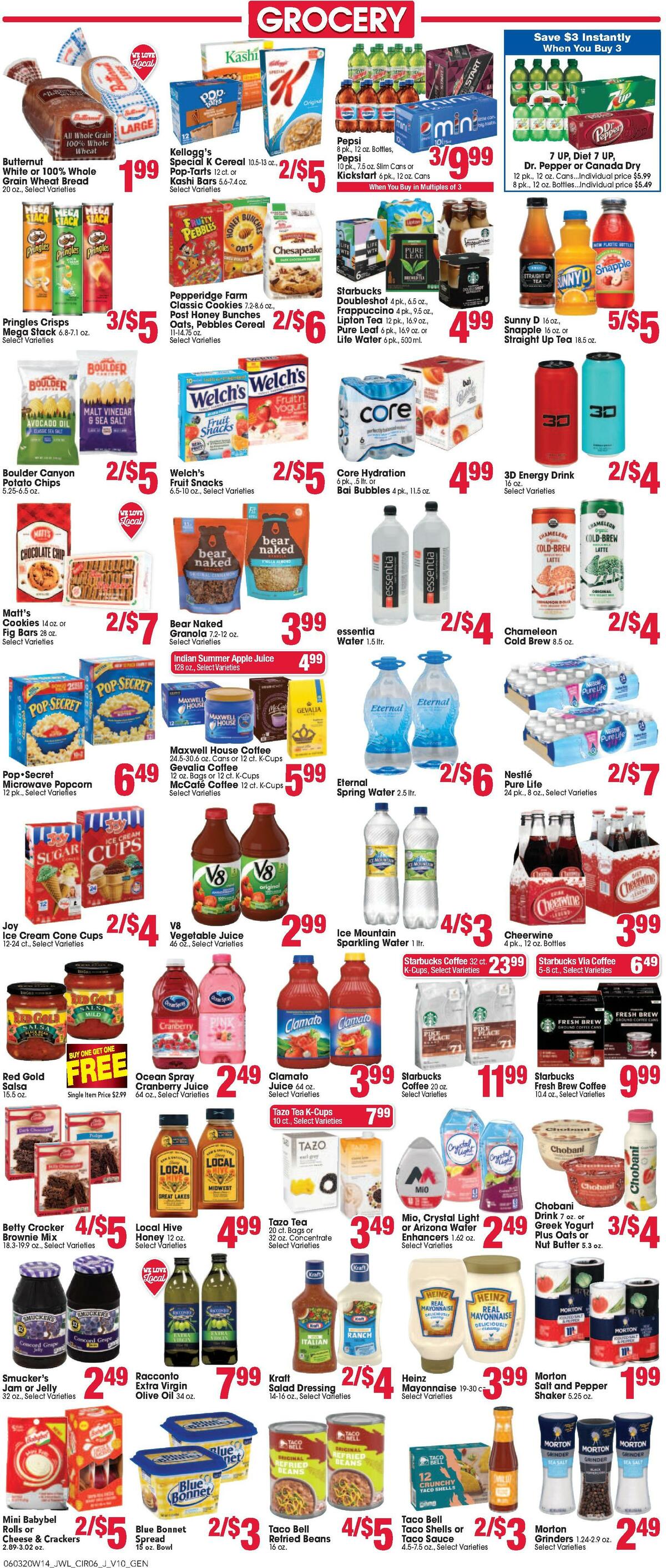 Jewel Osco Weekly Ad from June 3