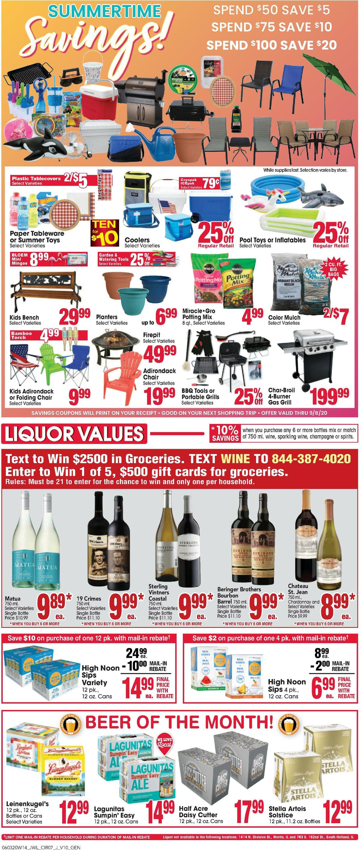 Jewel Osco Weekly Ad from June 3