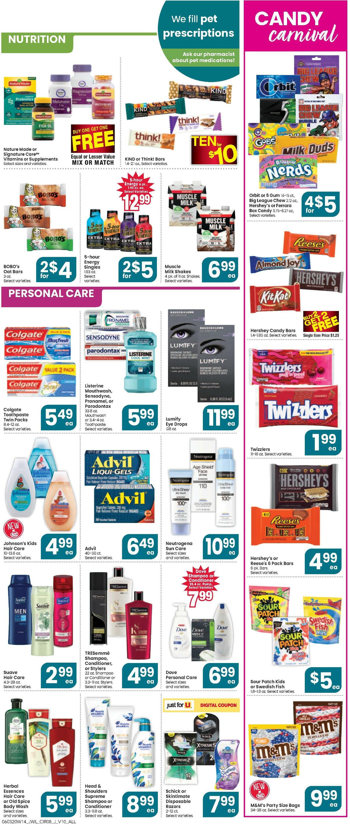 Jewel Osco Weekly Ad from June 3