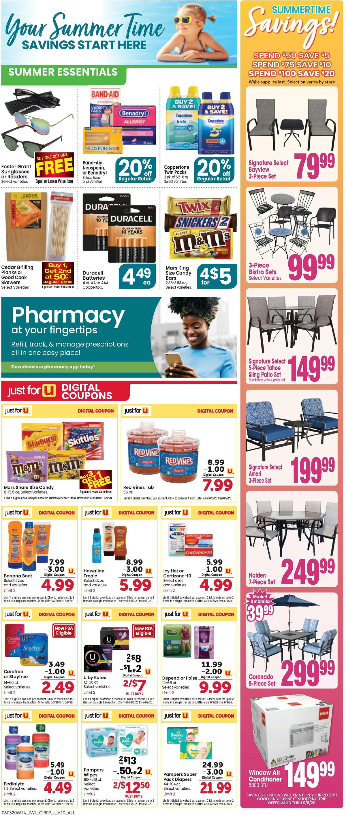 Jewel Osco Weekly Ad from June 3
