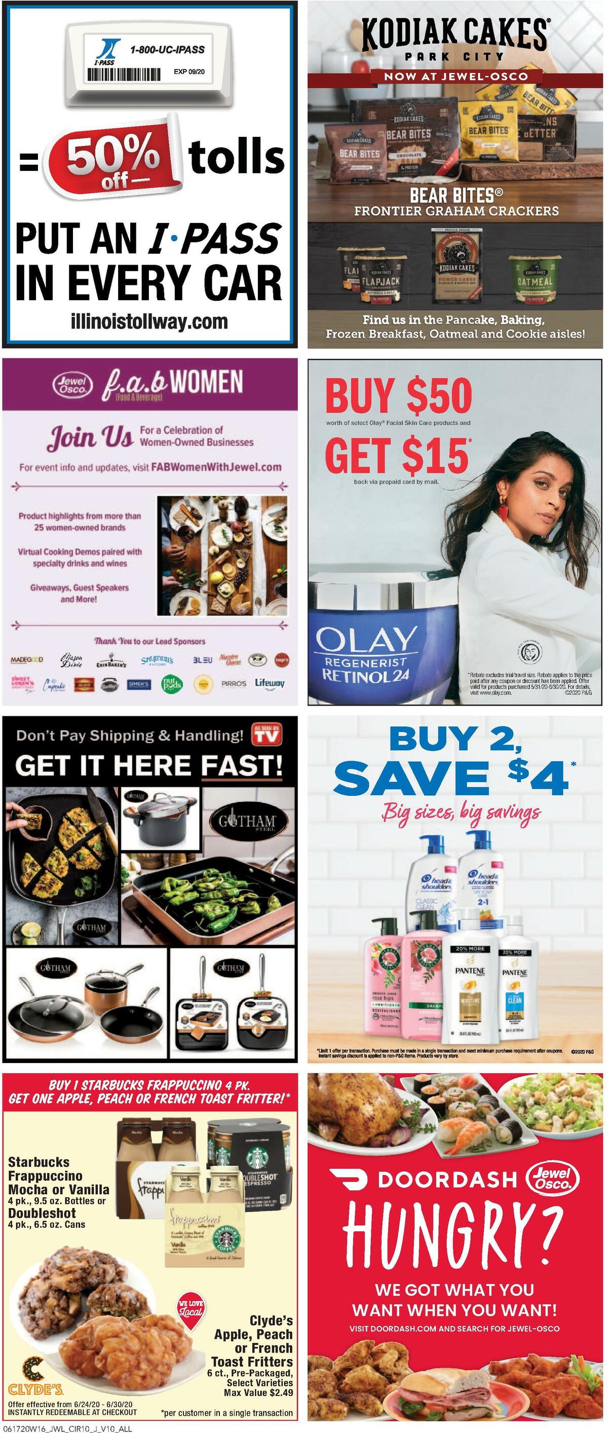 Jewel Osco Weekly Ad from June 17