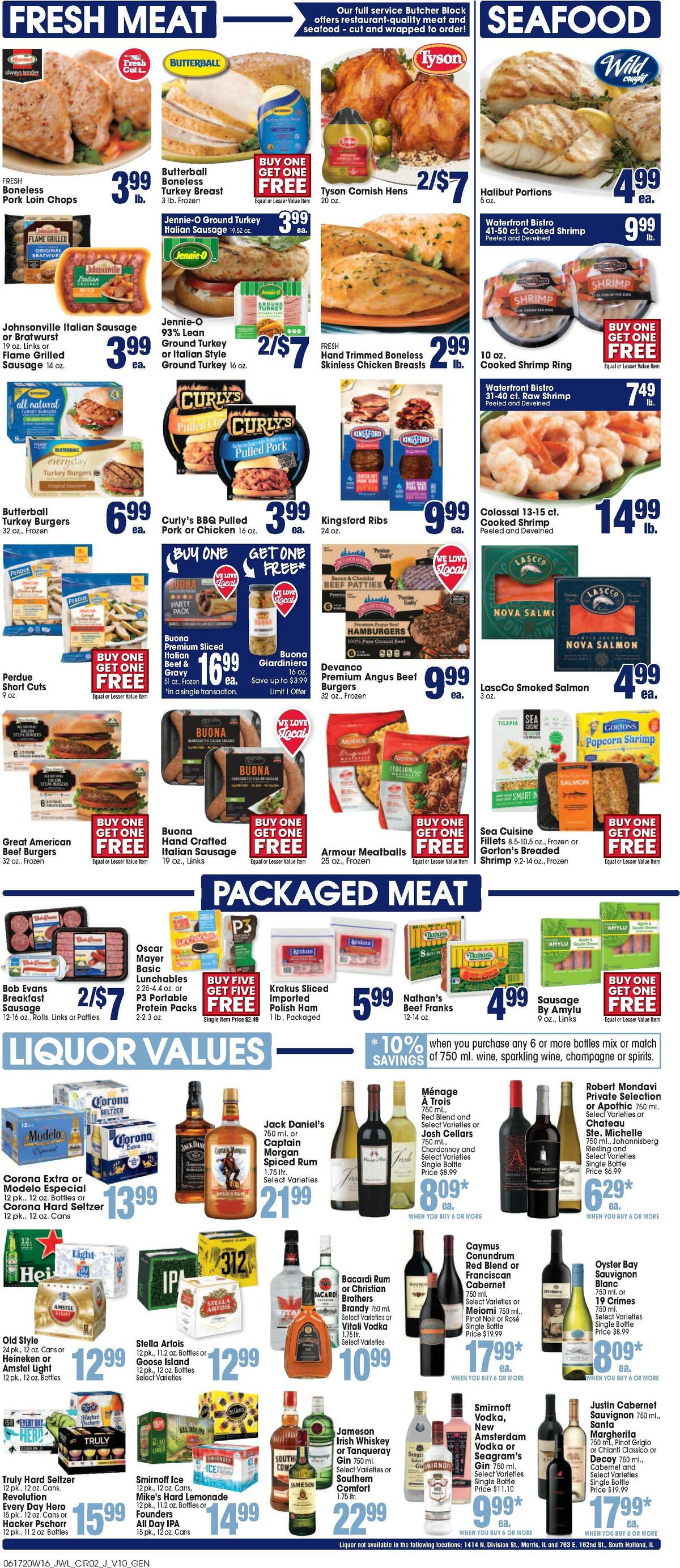 Jewel Osco Weekly Ad from June 17