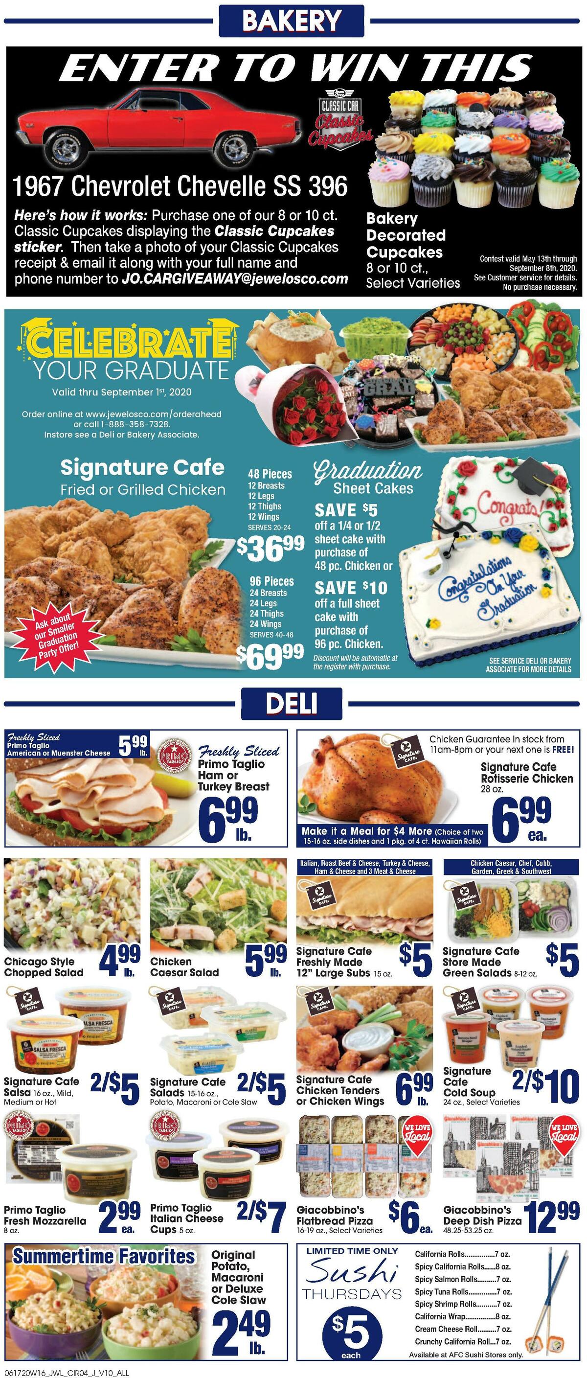 Jewel Osco Weekly Ad from June 17