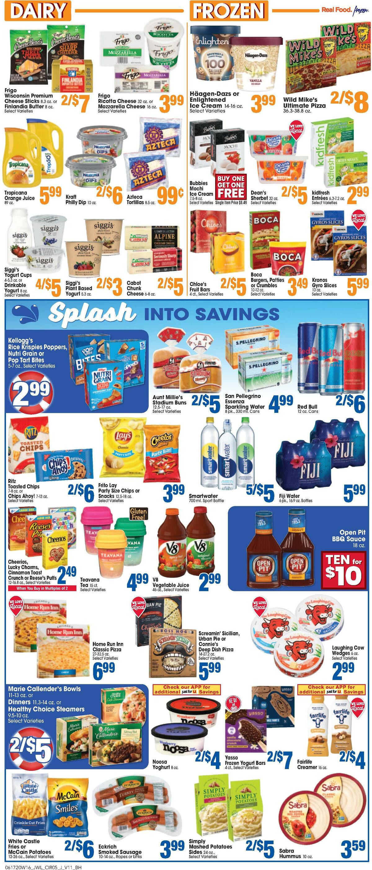 Jewel Osco Weekly Ad from June 17