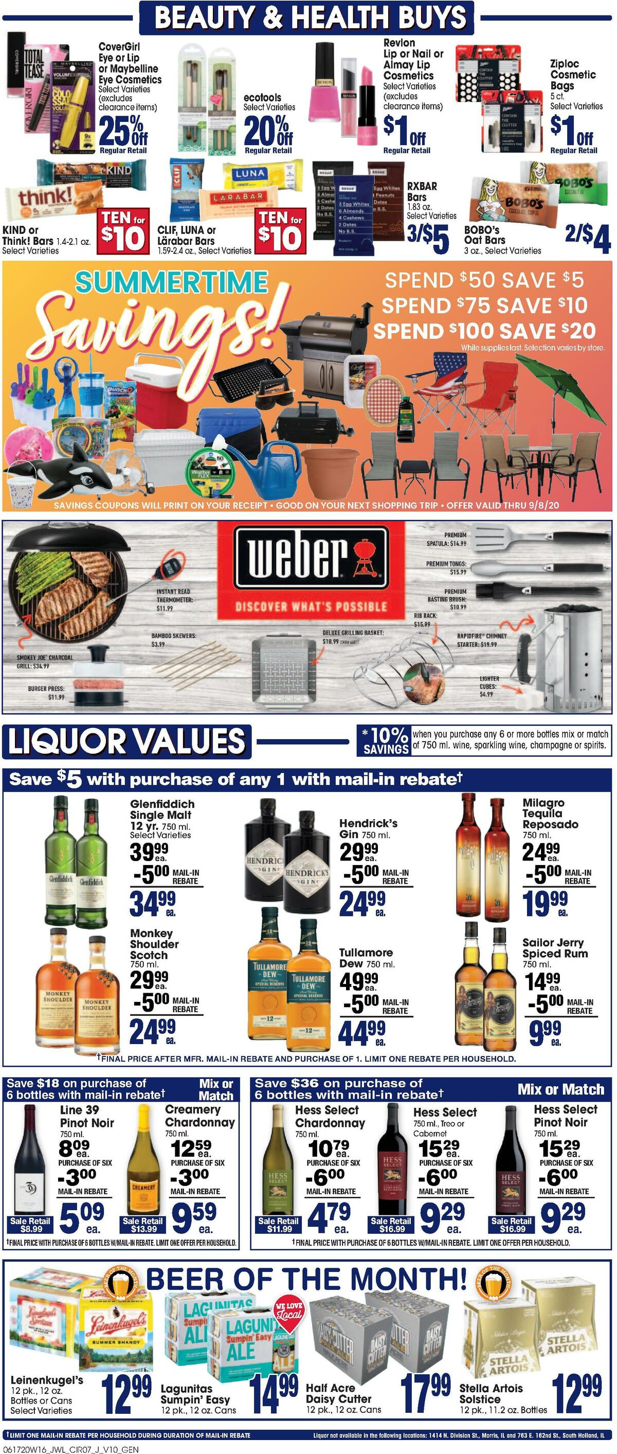 Jewel Osco Weekly Ad from June 17