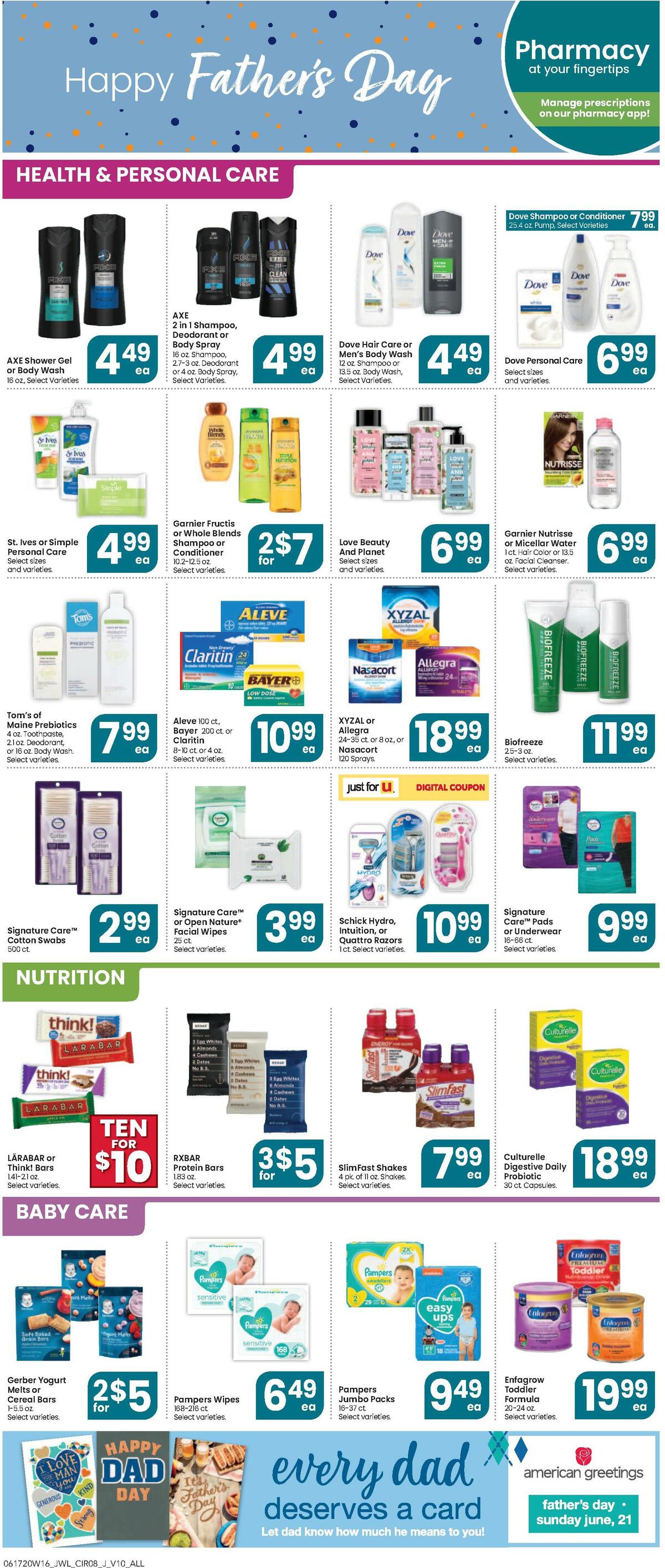 Jewel Osco Weekly Ad from June 17