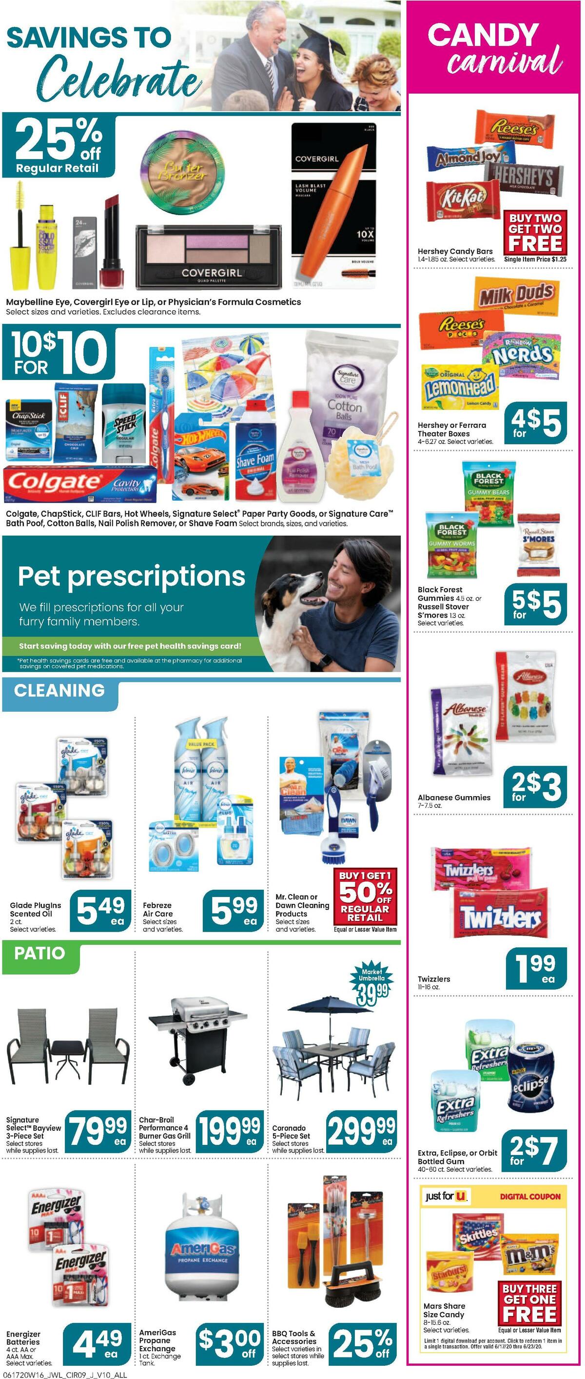 Jewel Osco Weekly Ad from June 17