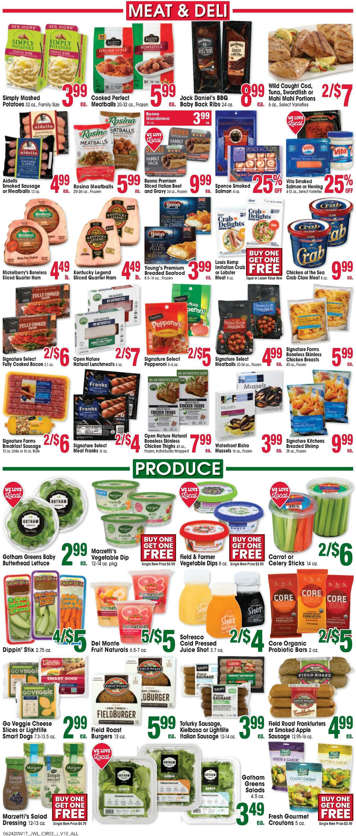 Jewel Osco Weekly Ad from June 24