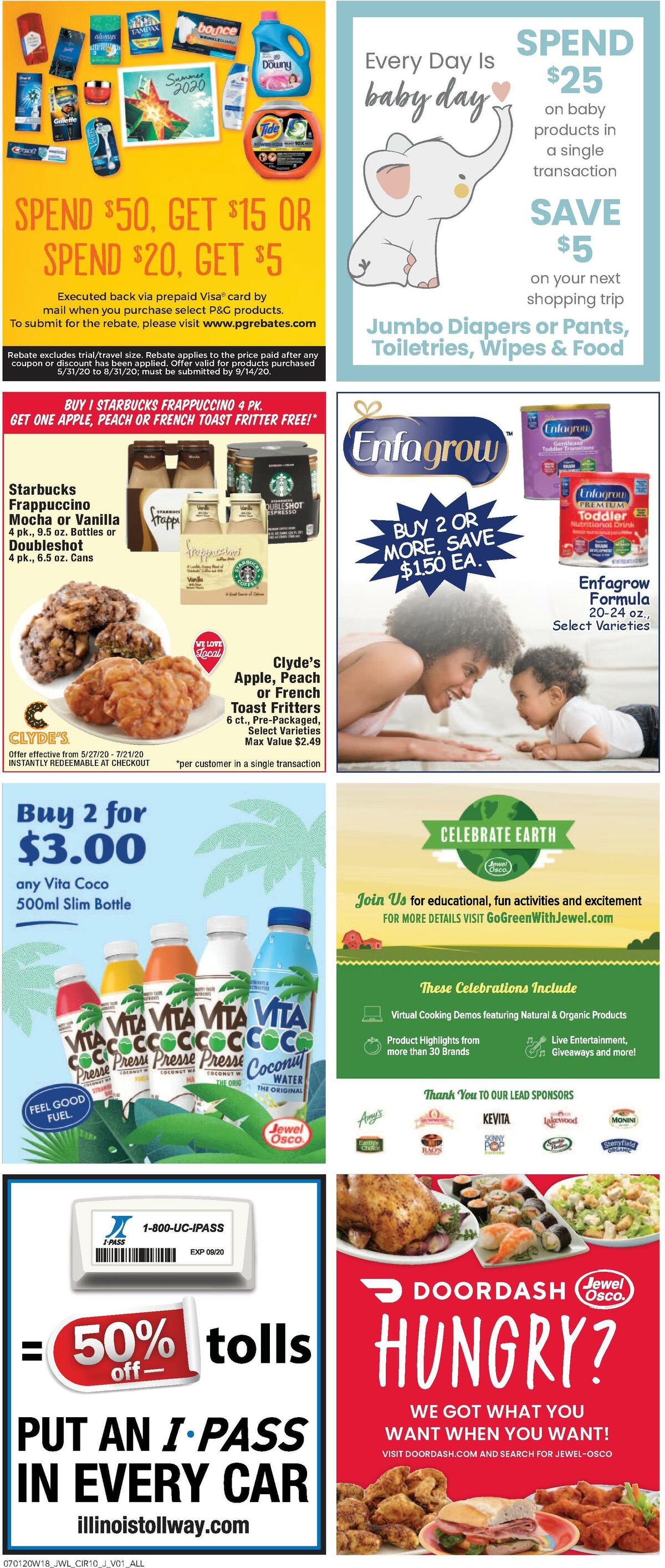 Jewel Osco Weekly Ad from July 1