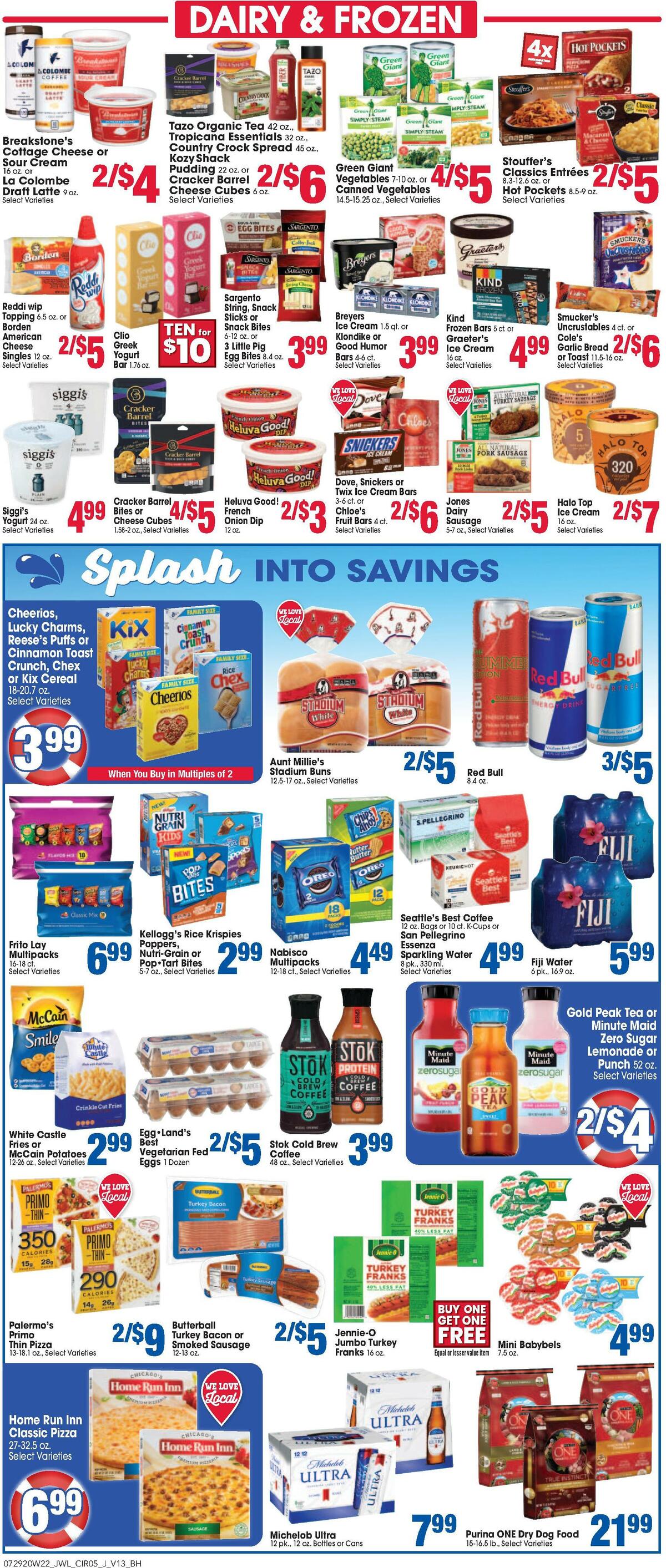 Jewel Osco Weekly Ad from July 29