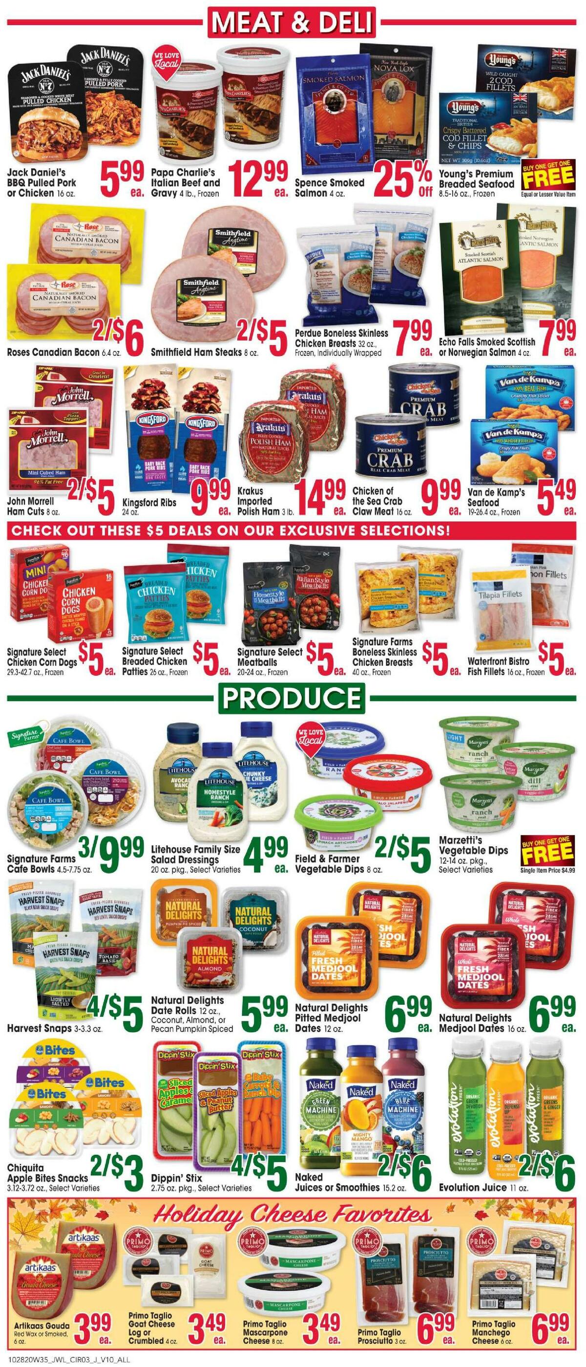Jewel Osco Weekly Ad from October 28