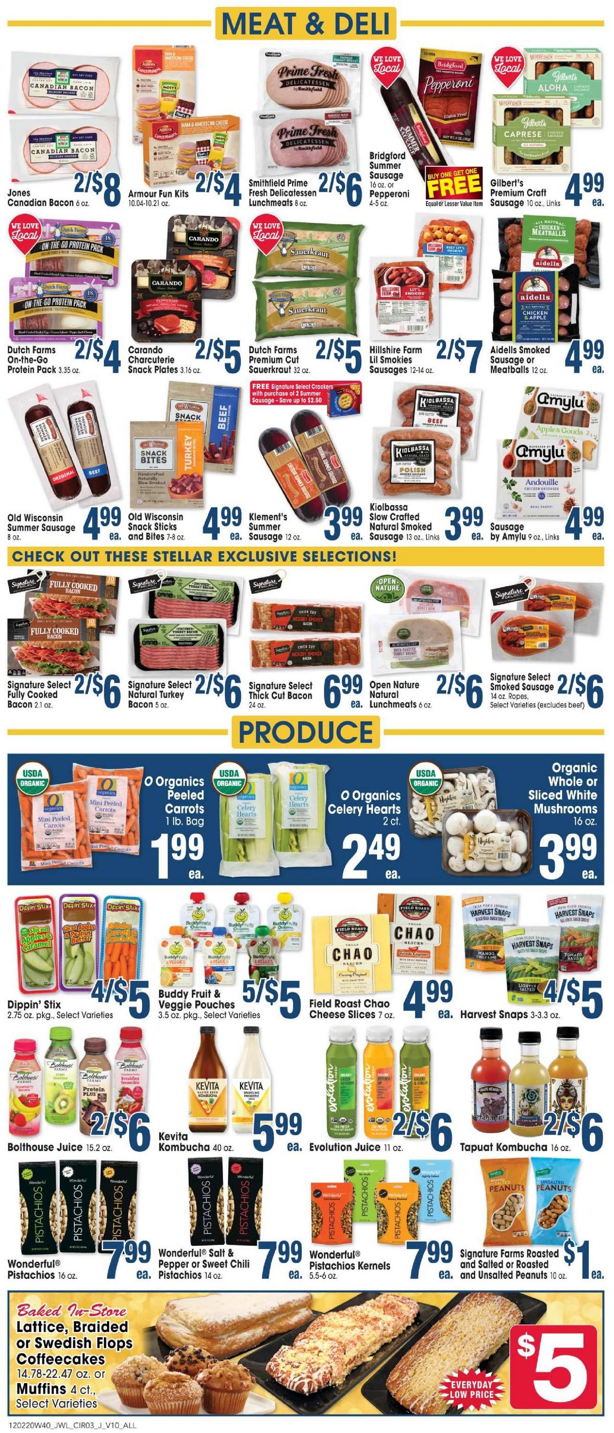 Jewel Osco Weekly Ad from December 2