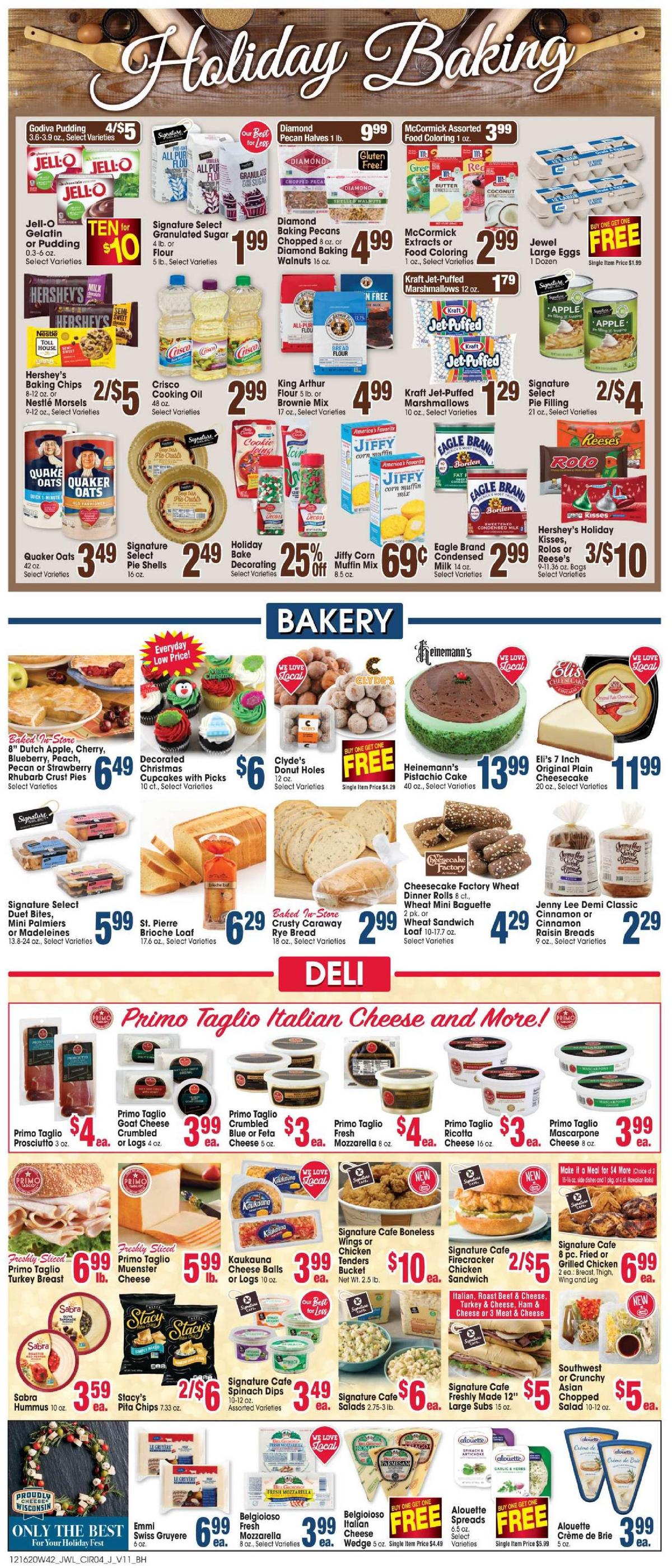 Jewel Osco Weekly Ad from December 16