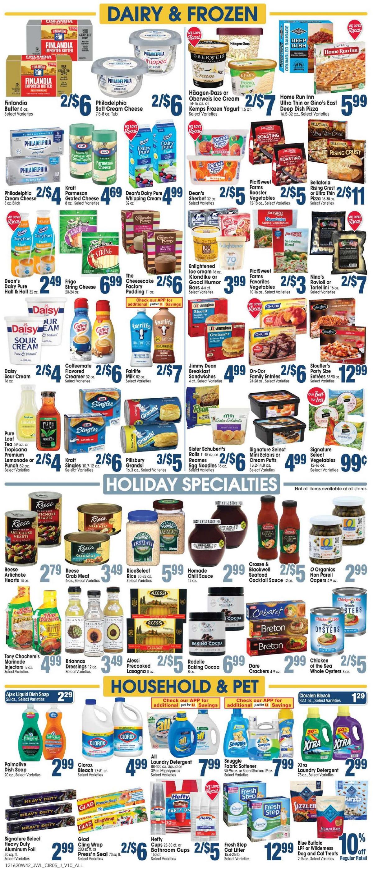 Jewel Osco Weekly Ad from December 16