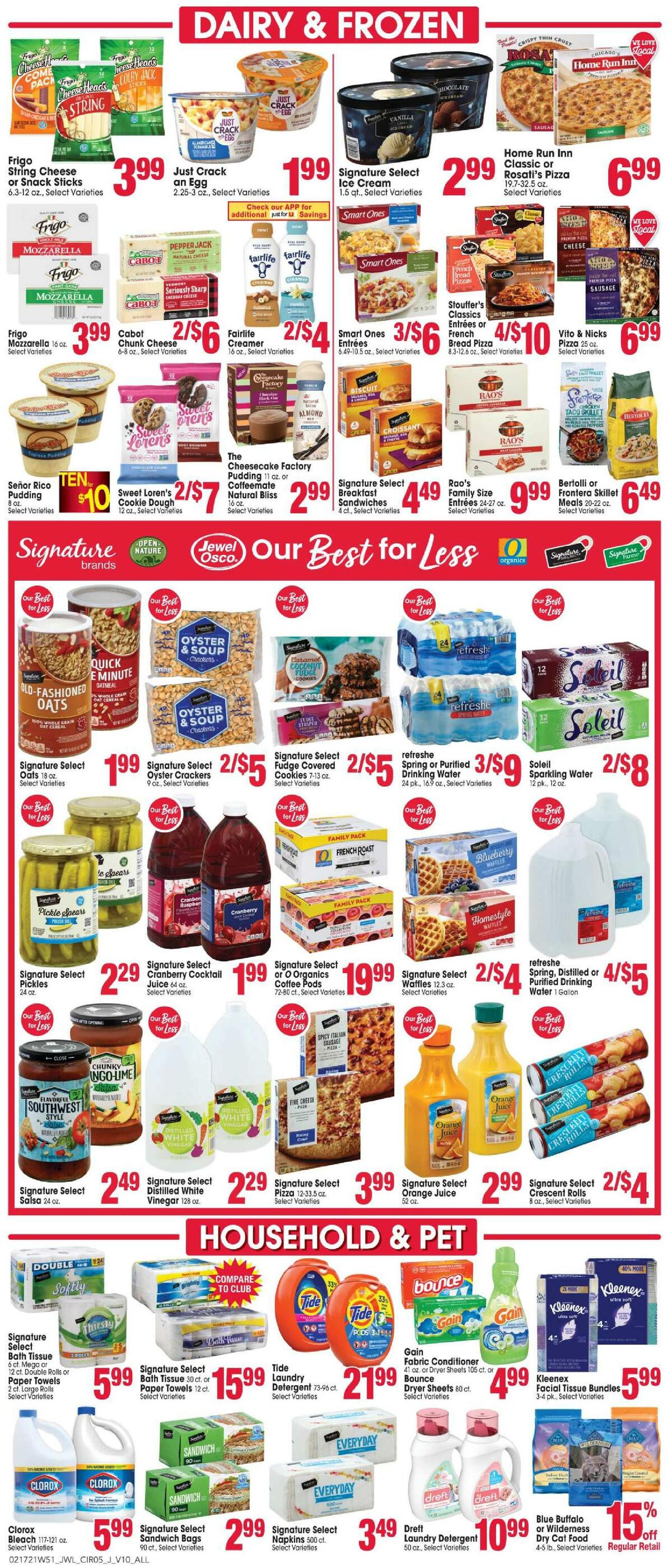 Jewel Osco Weekly Ad from February 17