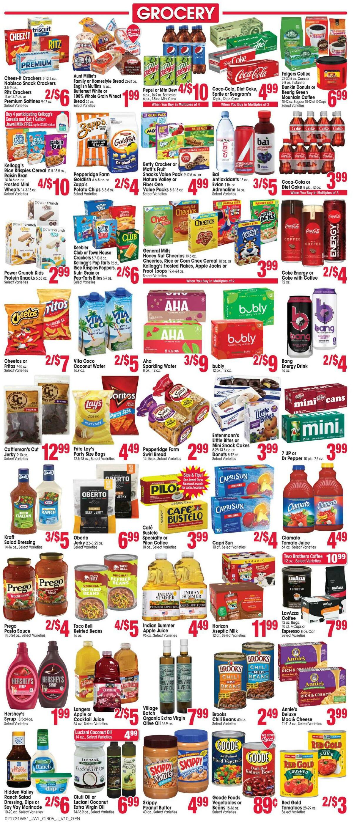 Jewel Osco Weekly Ad from February 17