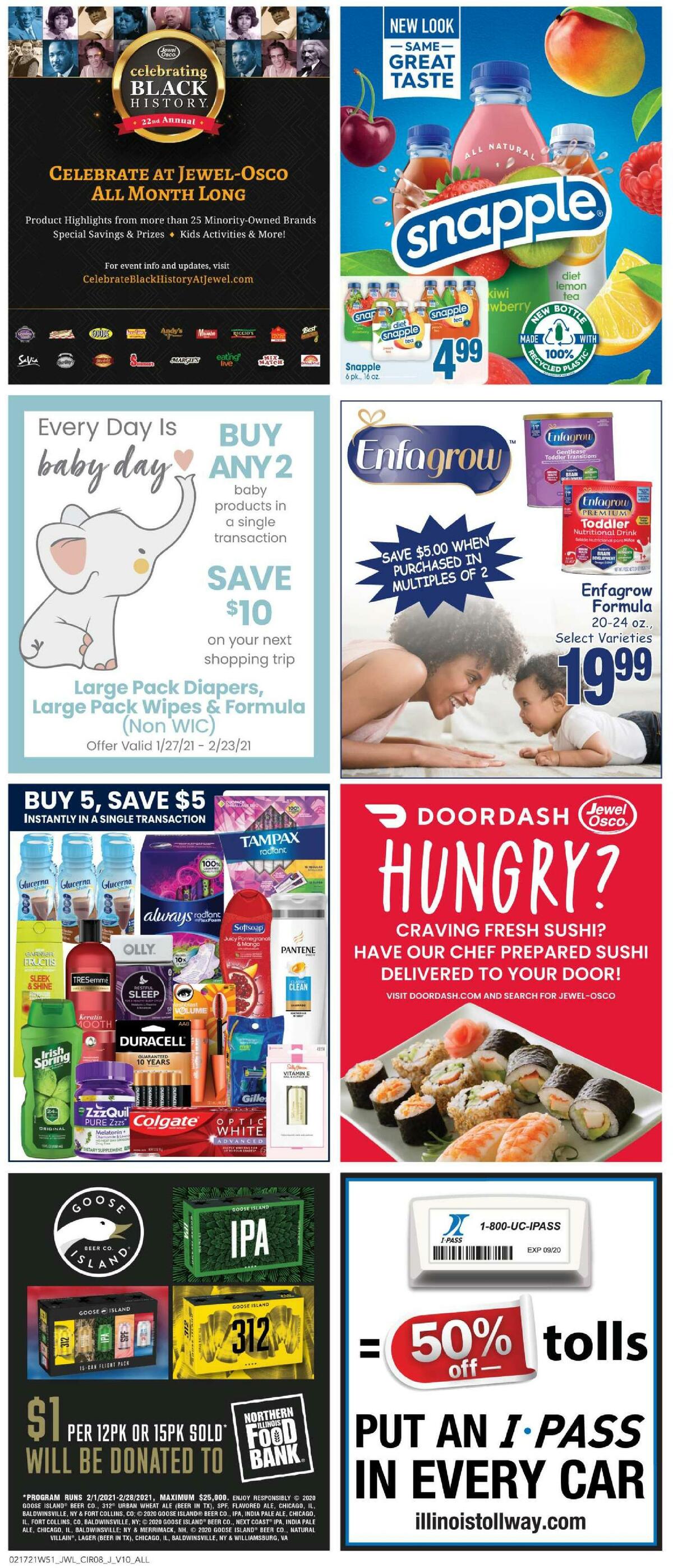 Jewel Osco Weekly Ad from February 17