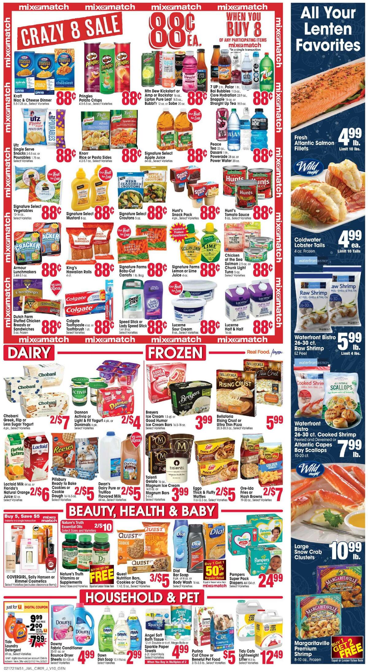 Jewel Osco Weekly Ad from February 17