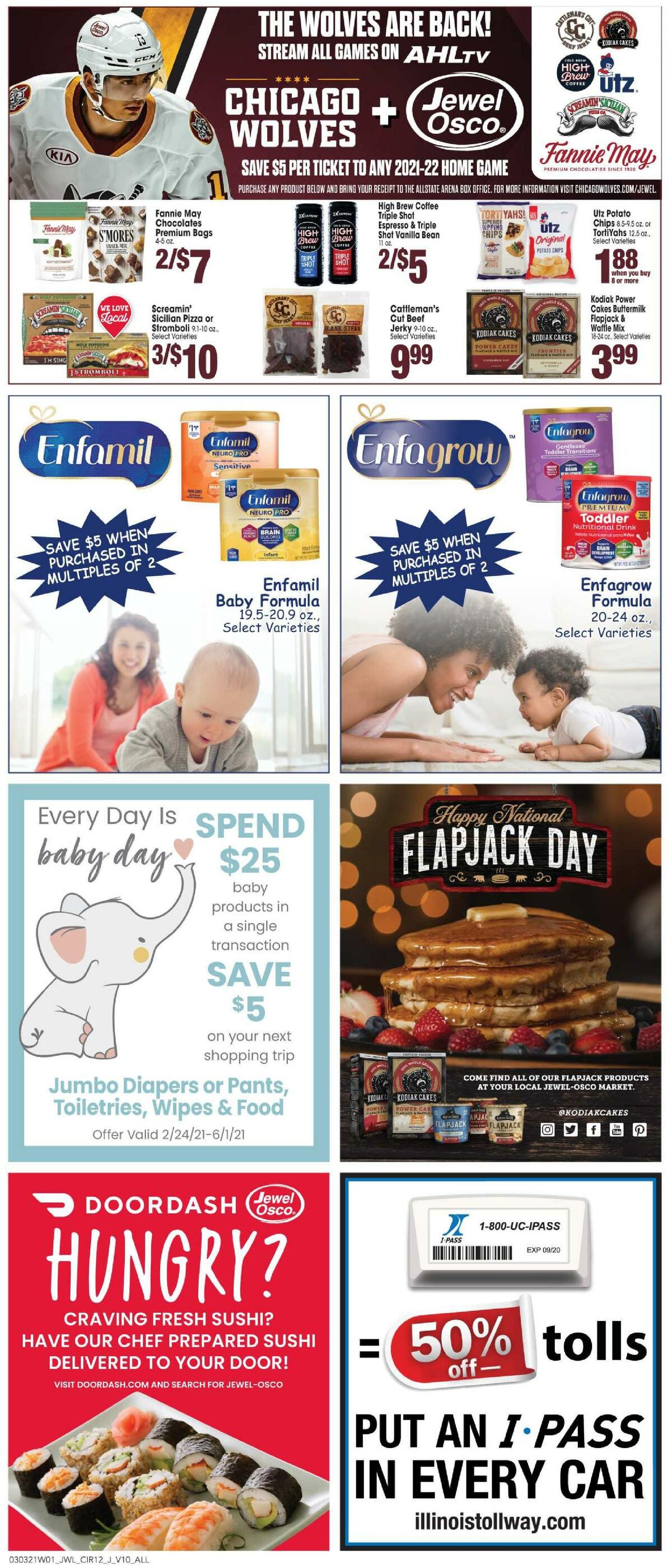Jewel Osco Weekly Ad from March 3