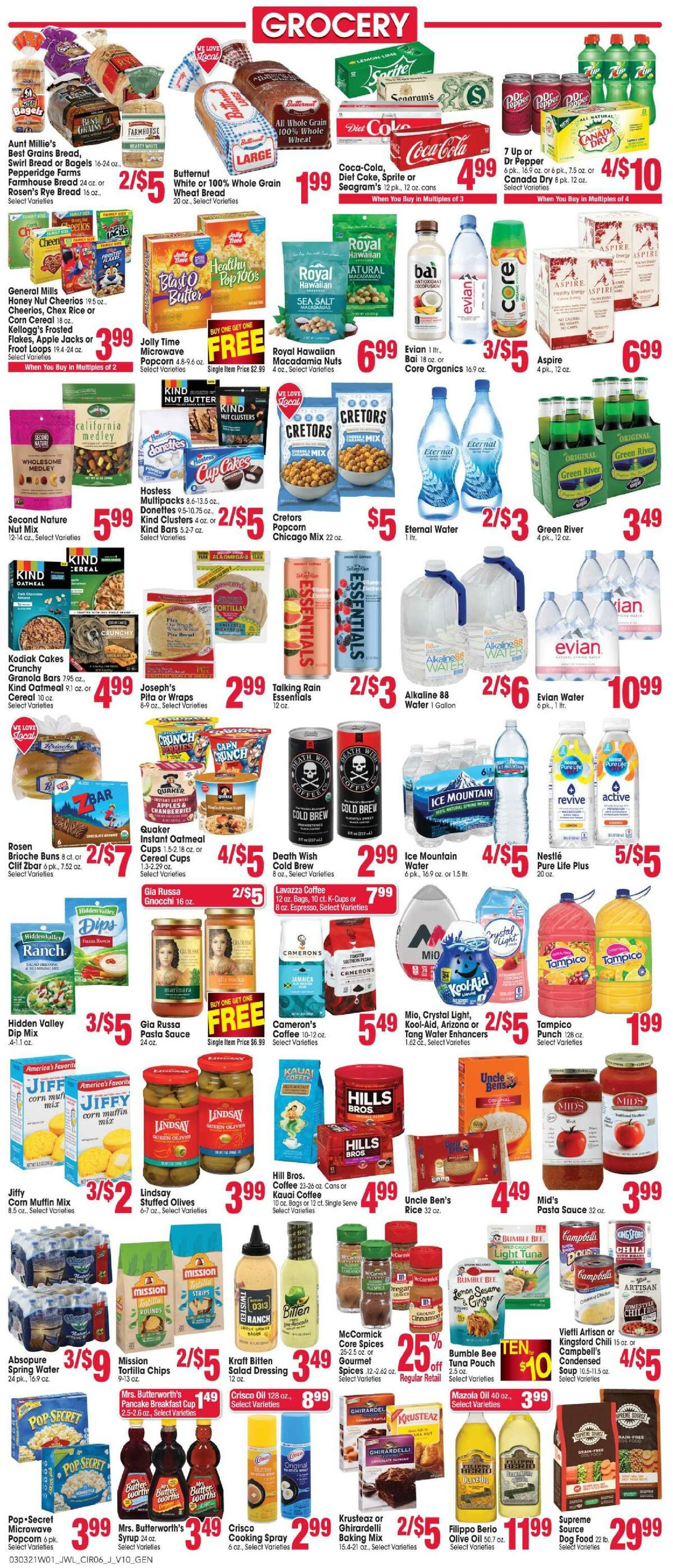 Jewel Osco Weekly Ad from March 3
