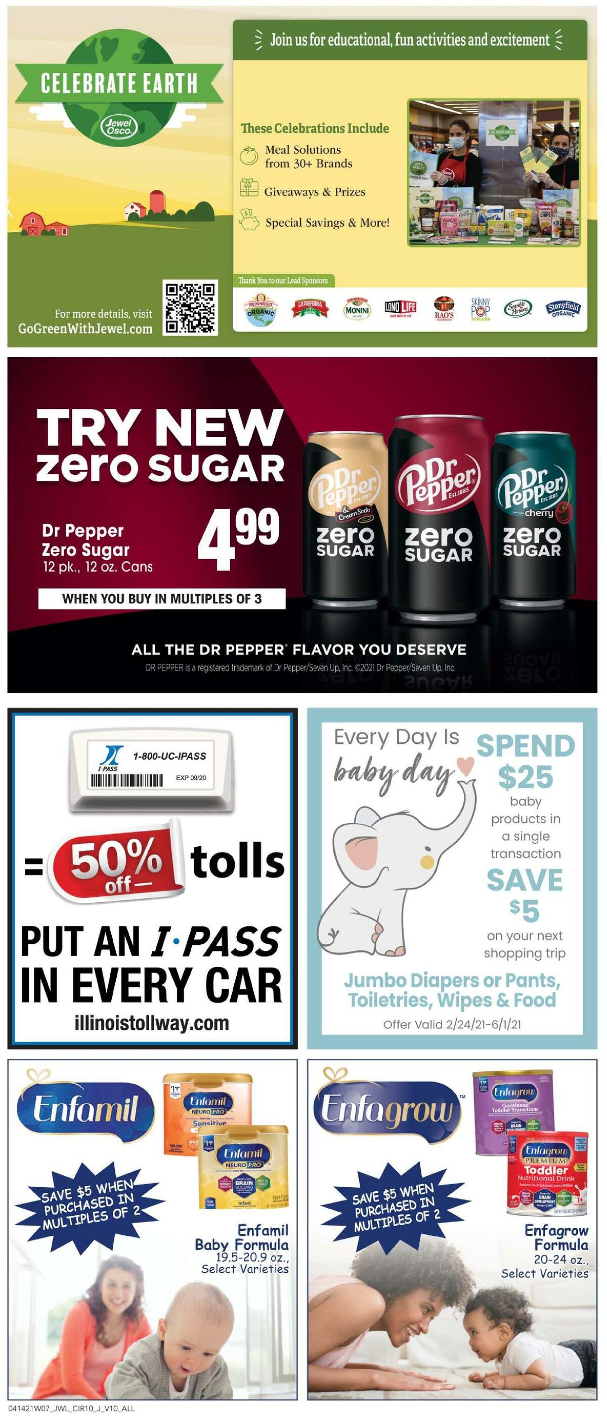 Jewel Osco Weekly Ad from April 14