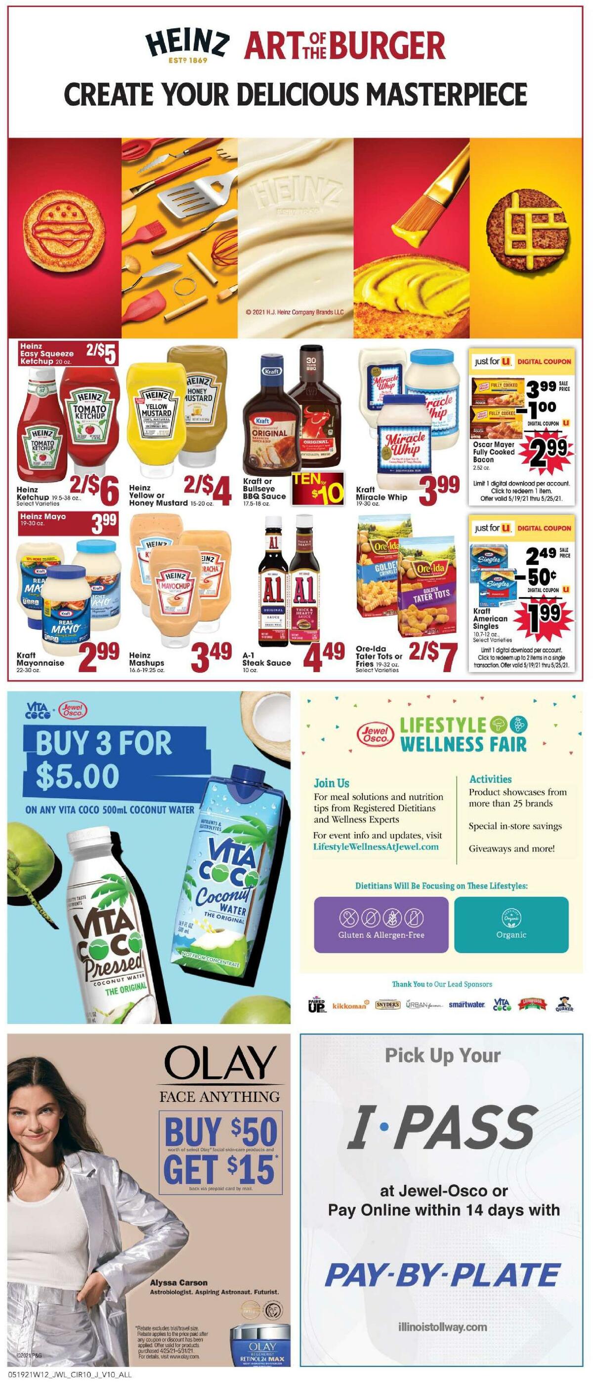 Jewel Osco Weekly Ad from May 19