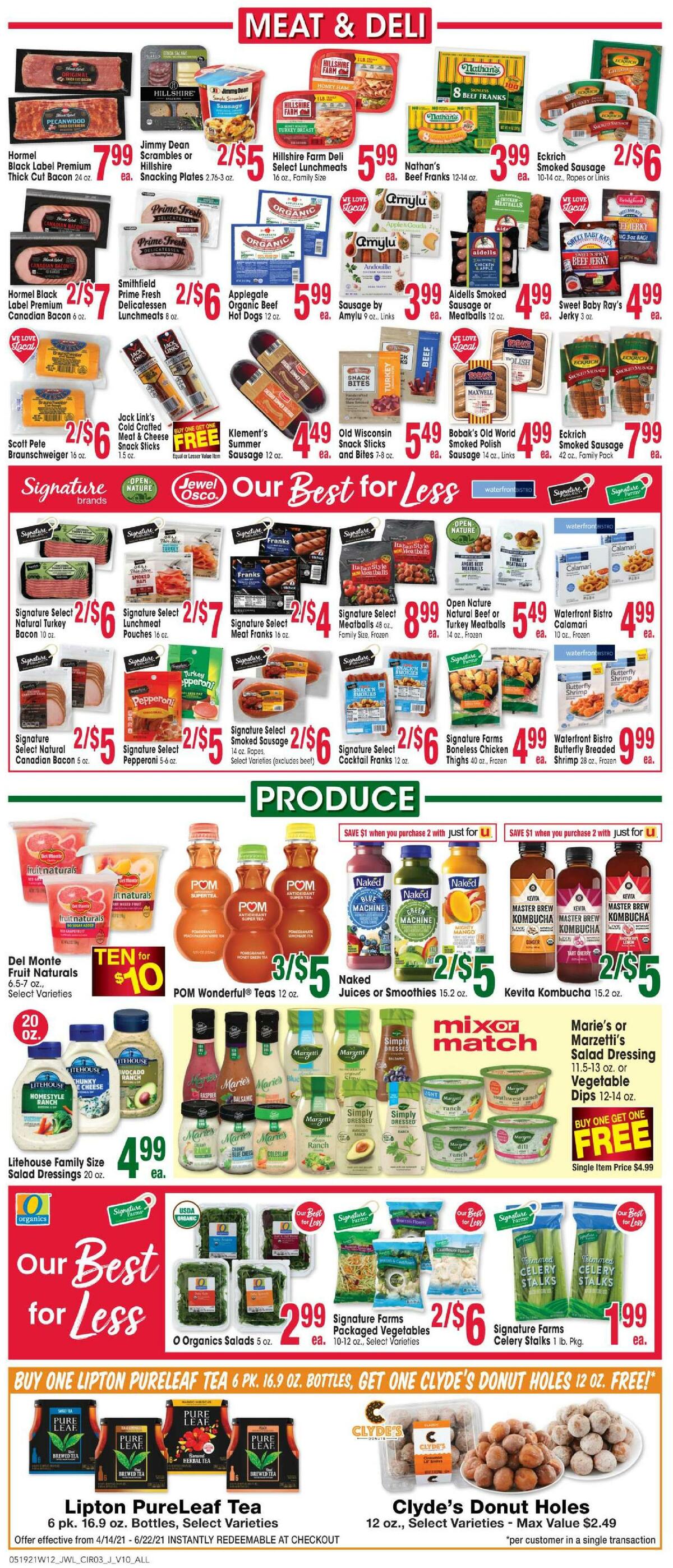 Jewel Osco Weekly Ad from May 19